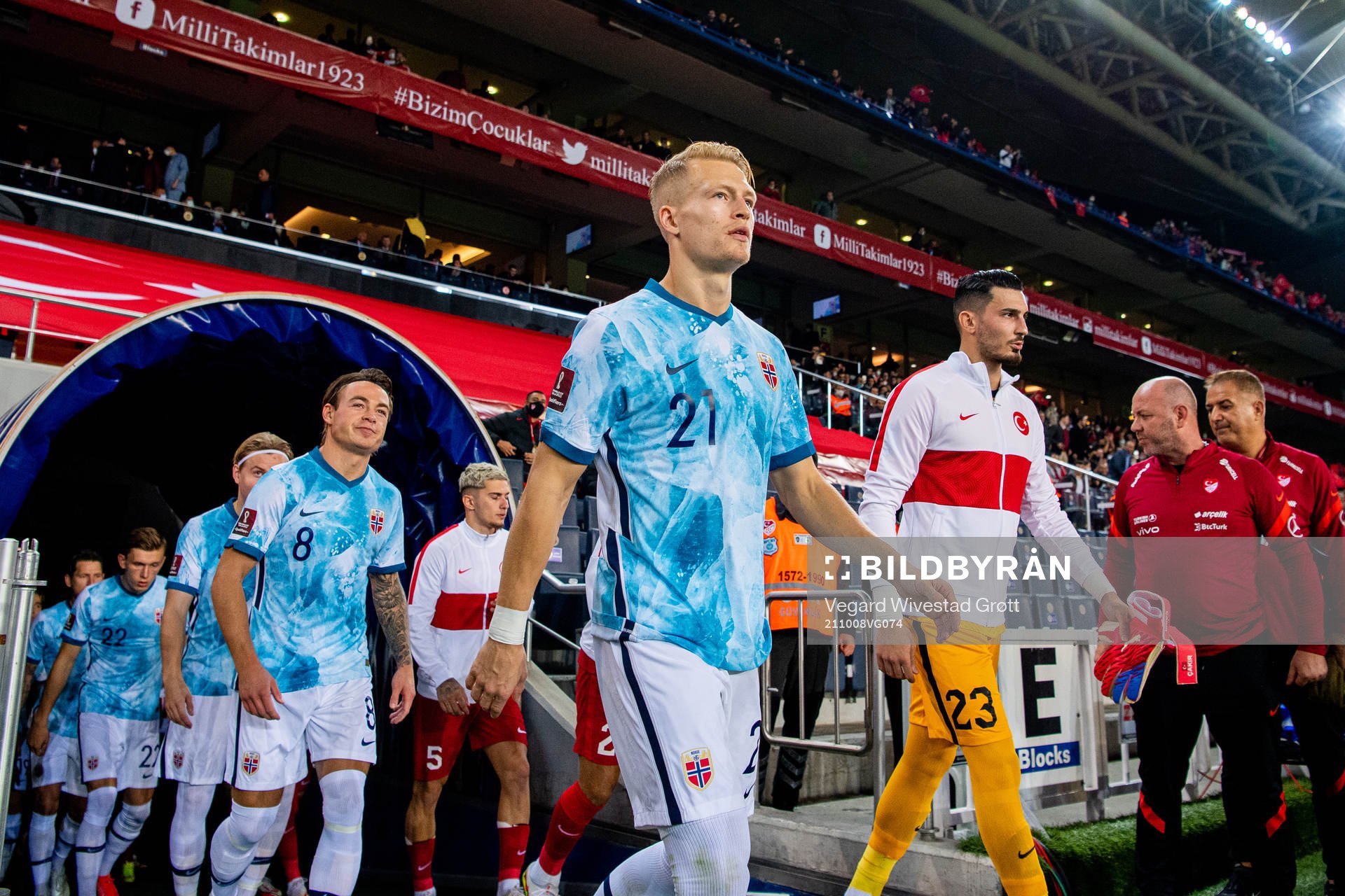 Andreas Hanche-Olsen of Norway
