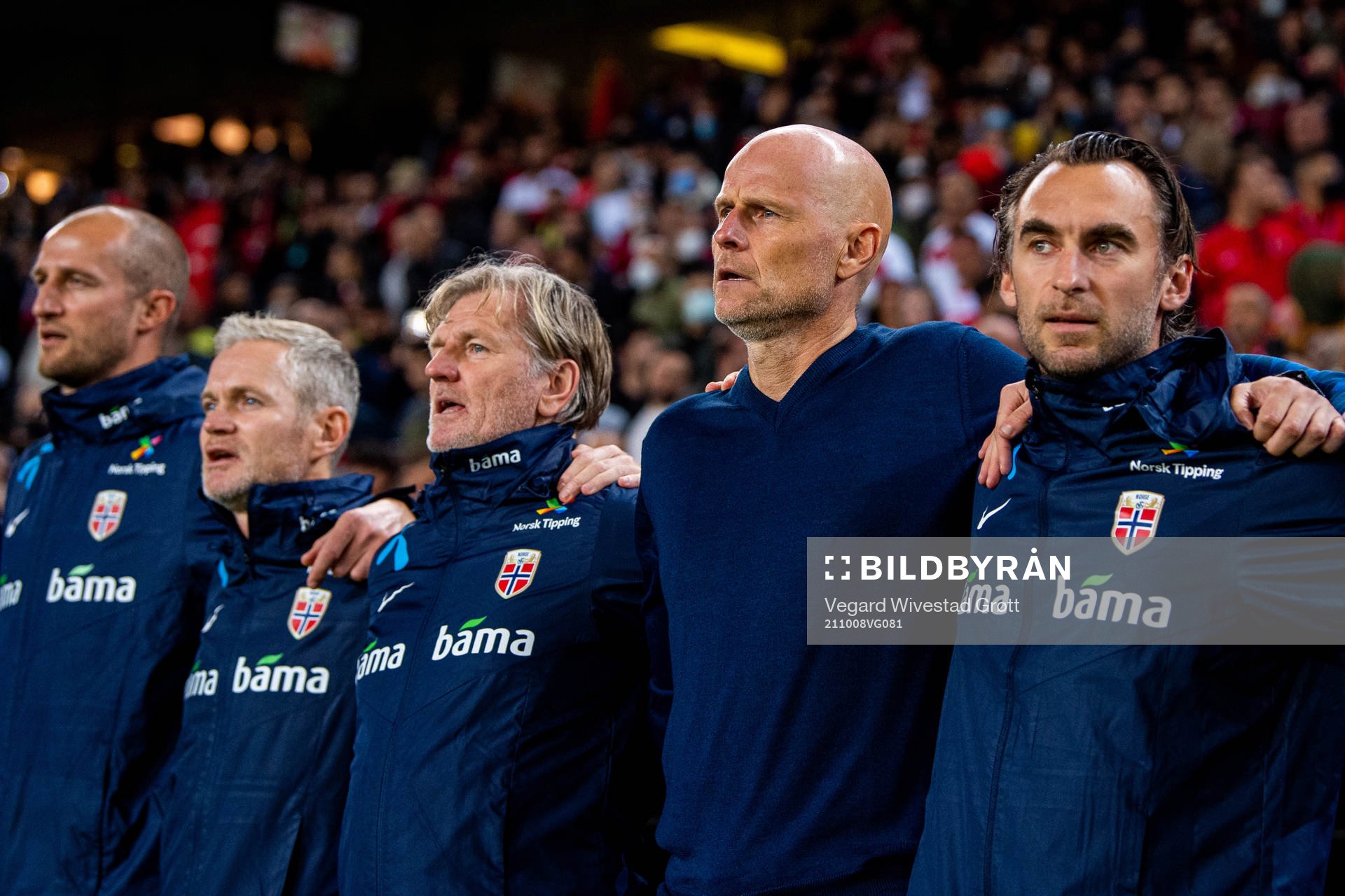 Brede Hangeland, player manager, Are Hokstad, team manager,