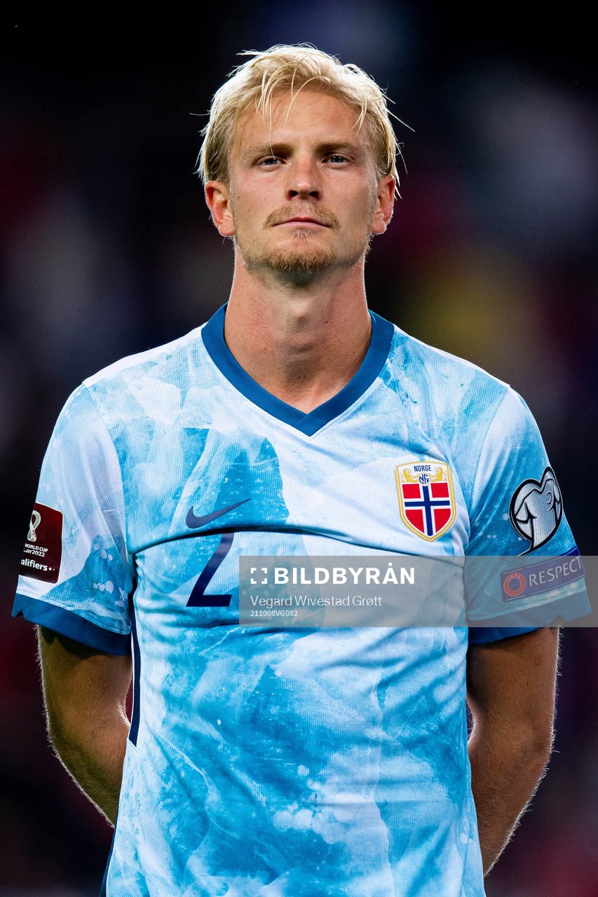 Morten Thorsby of Norway
