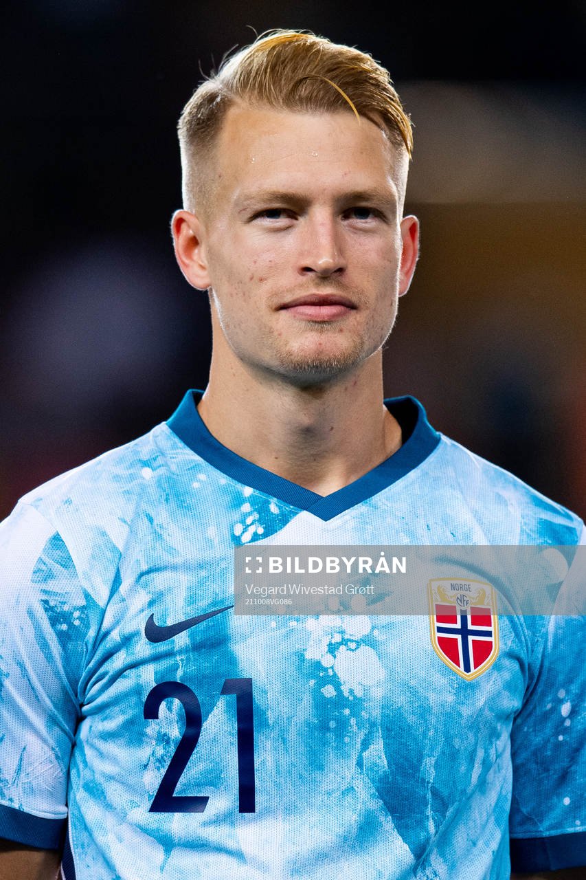 Andreas Hanche-Olsen of Norway
