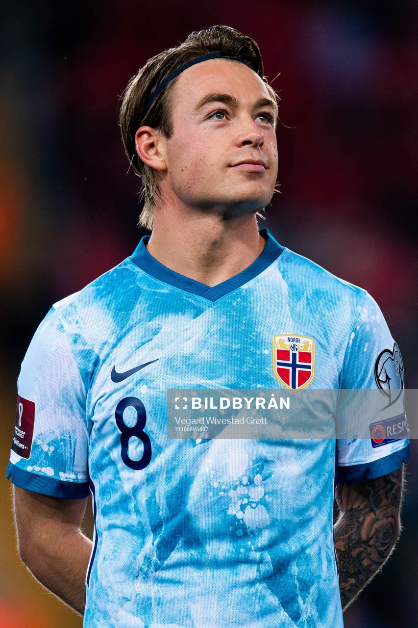 Patrick Berg of Norway