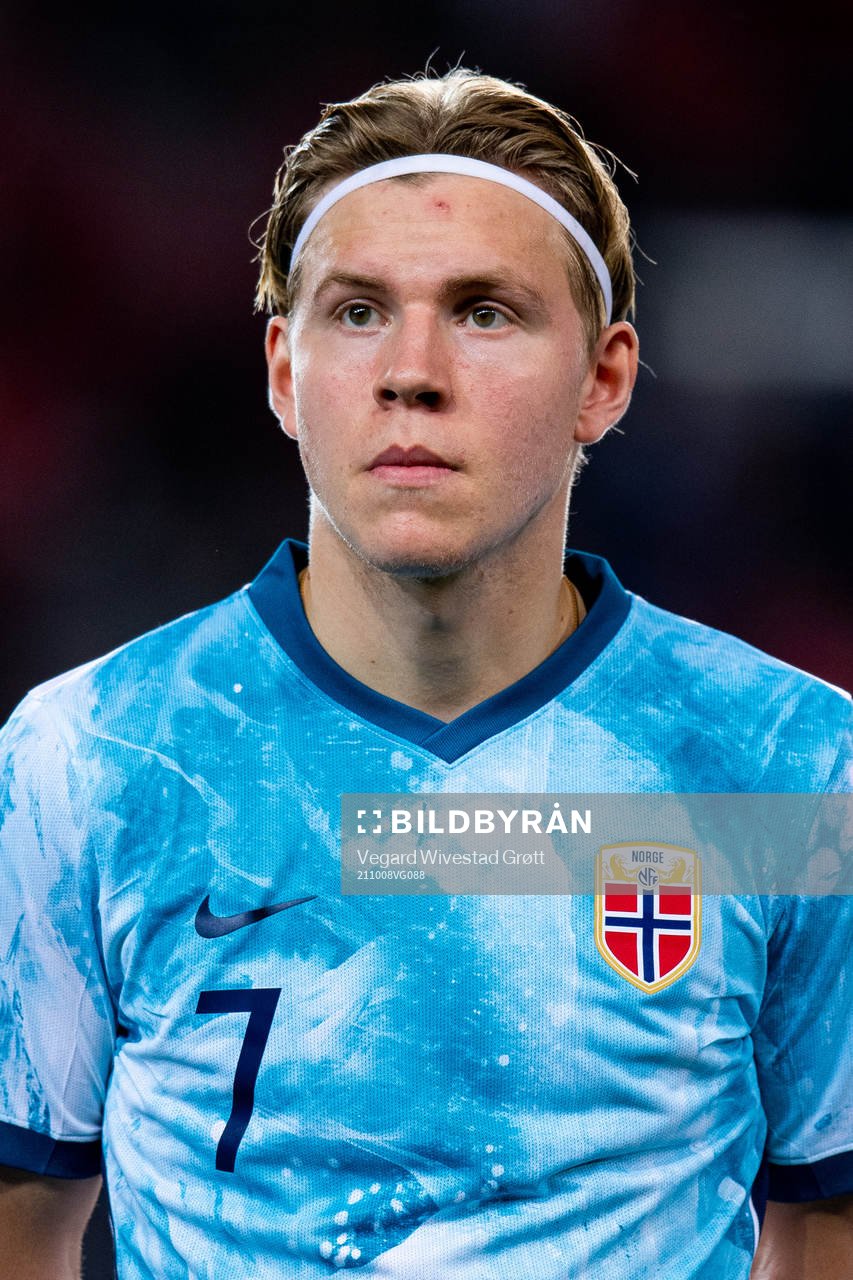 Jens Petter Hauge of Norway