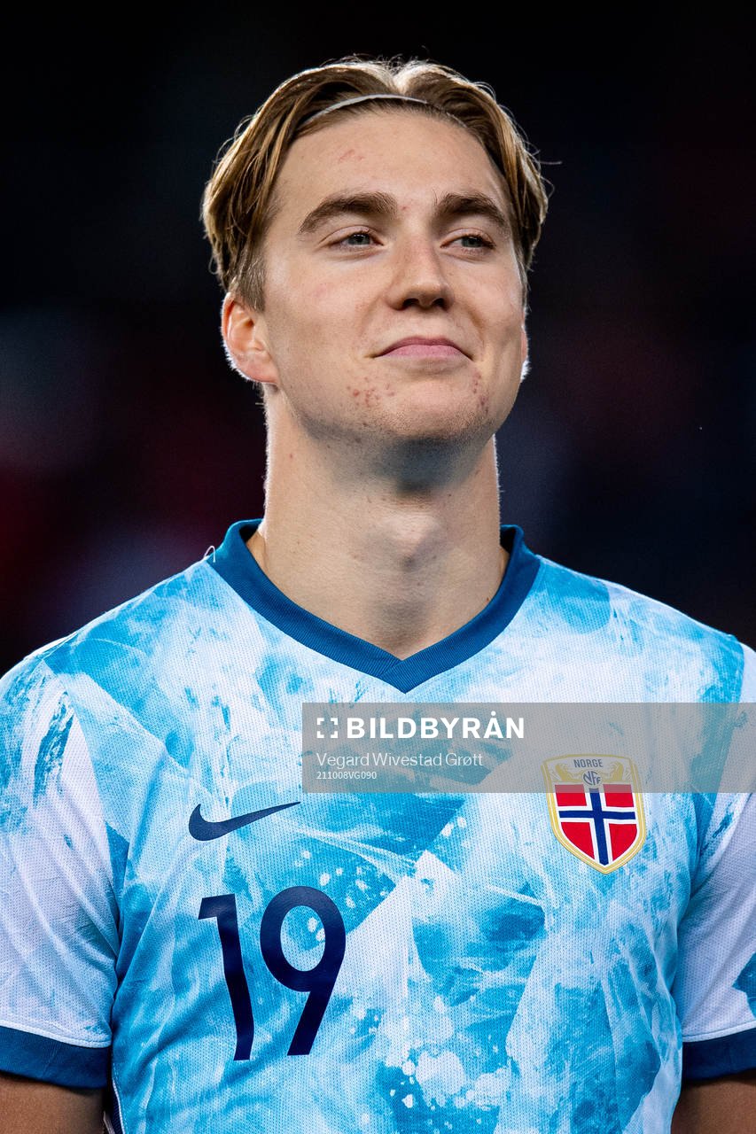 Kristian Thorstvedt of Norway