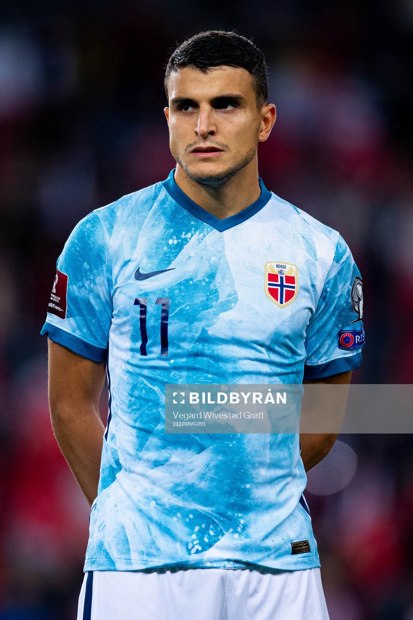 Mohamed Elyounoussi of Norway