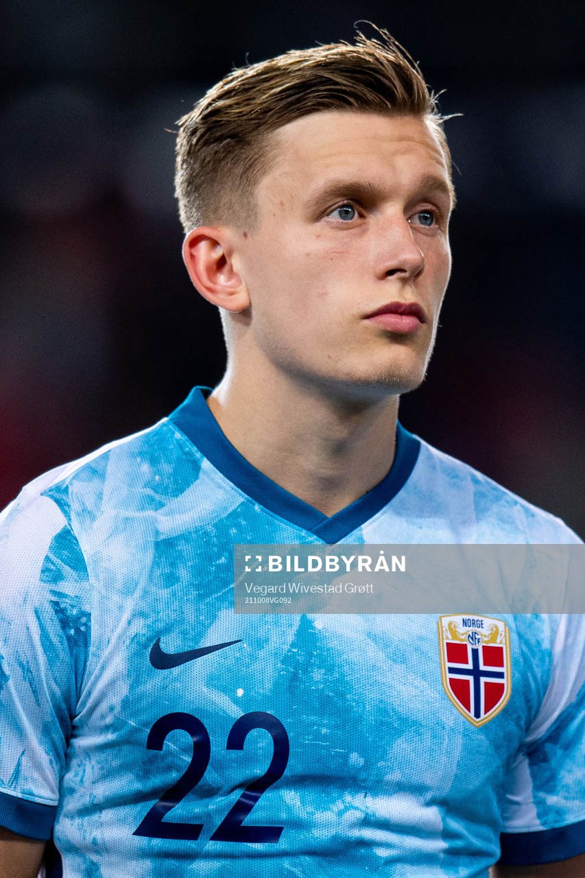 Marcus Holmgren Pedersen of Norway