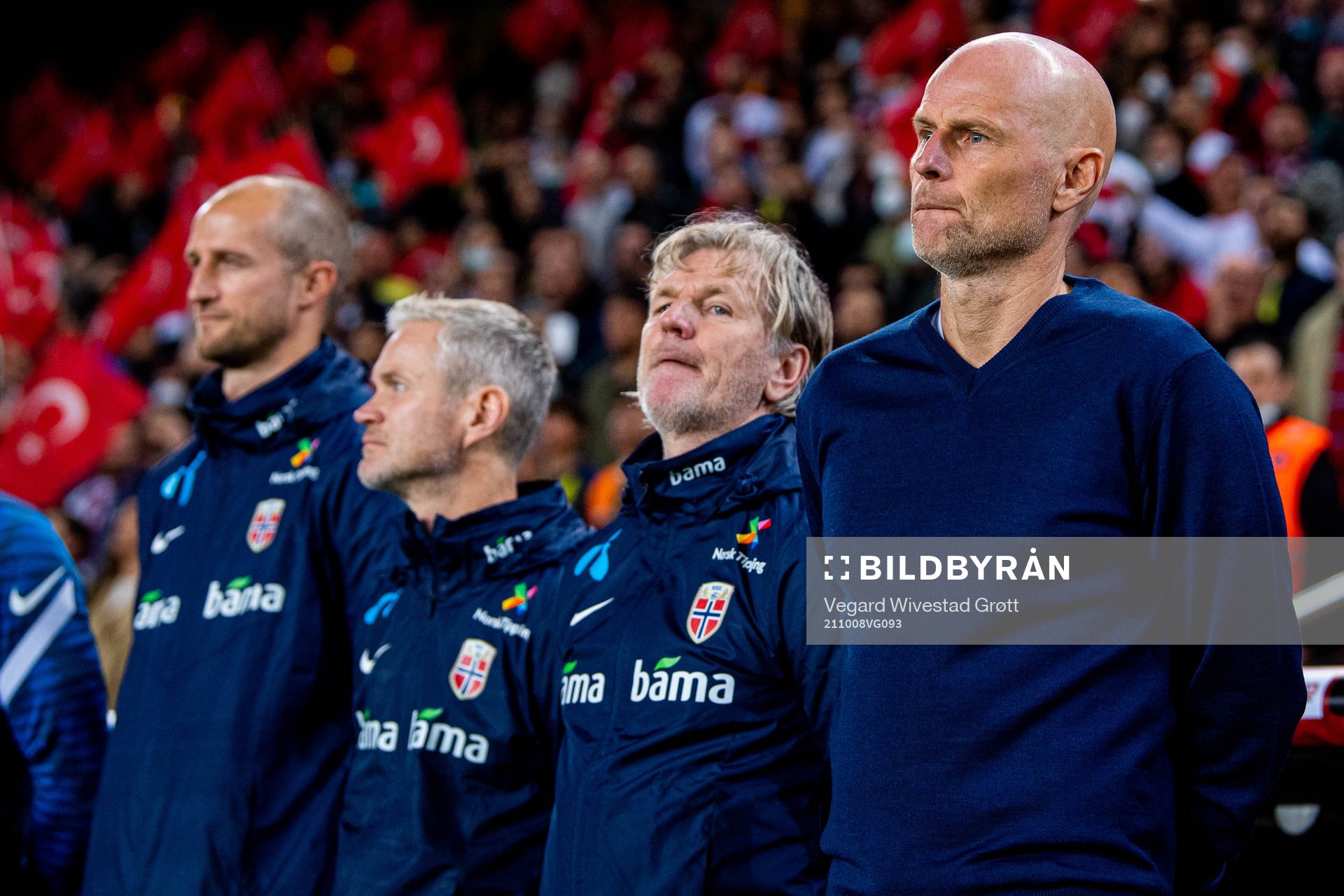 Brede Hangeland, player manager, Are Hokstad, team manager,