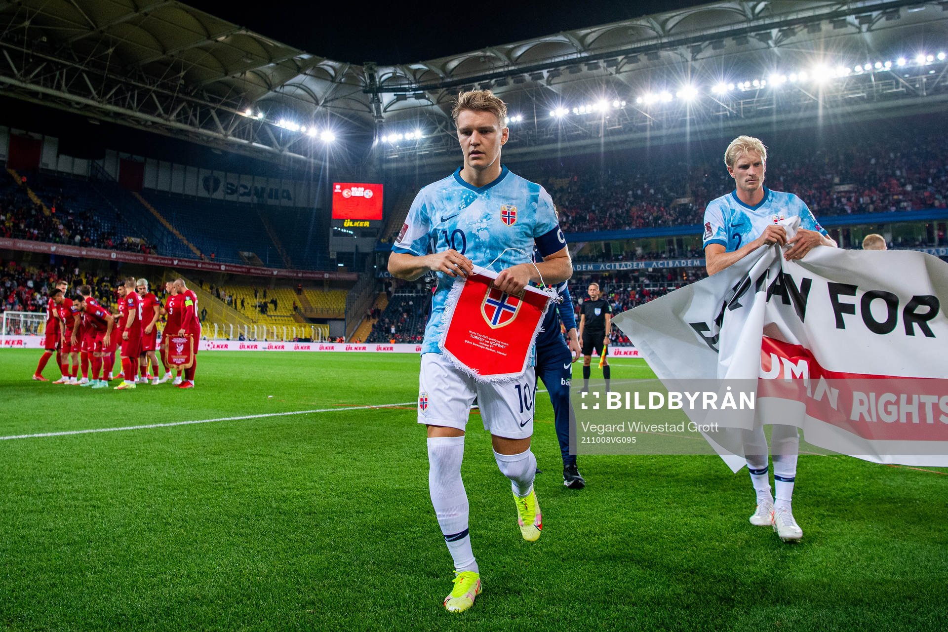 Martin Ødegaard of Norway