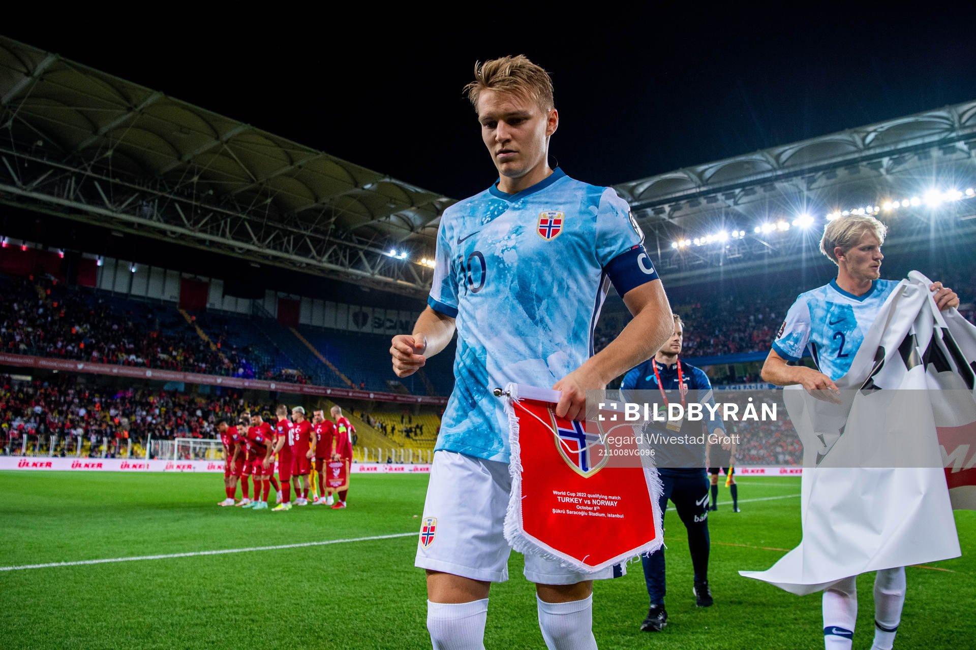 Martin Ødegaard of Norway