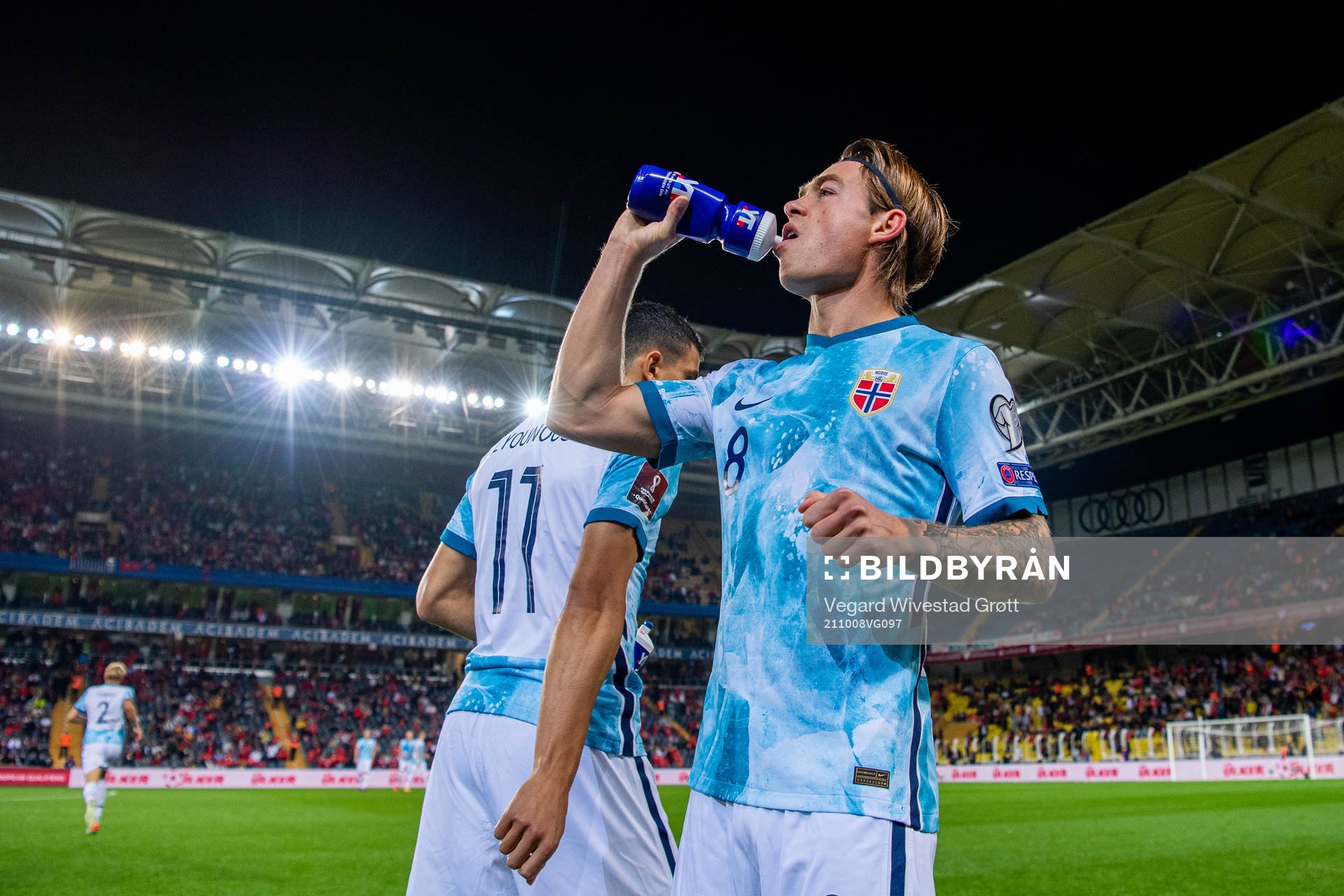 Patrick Berg of Norway