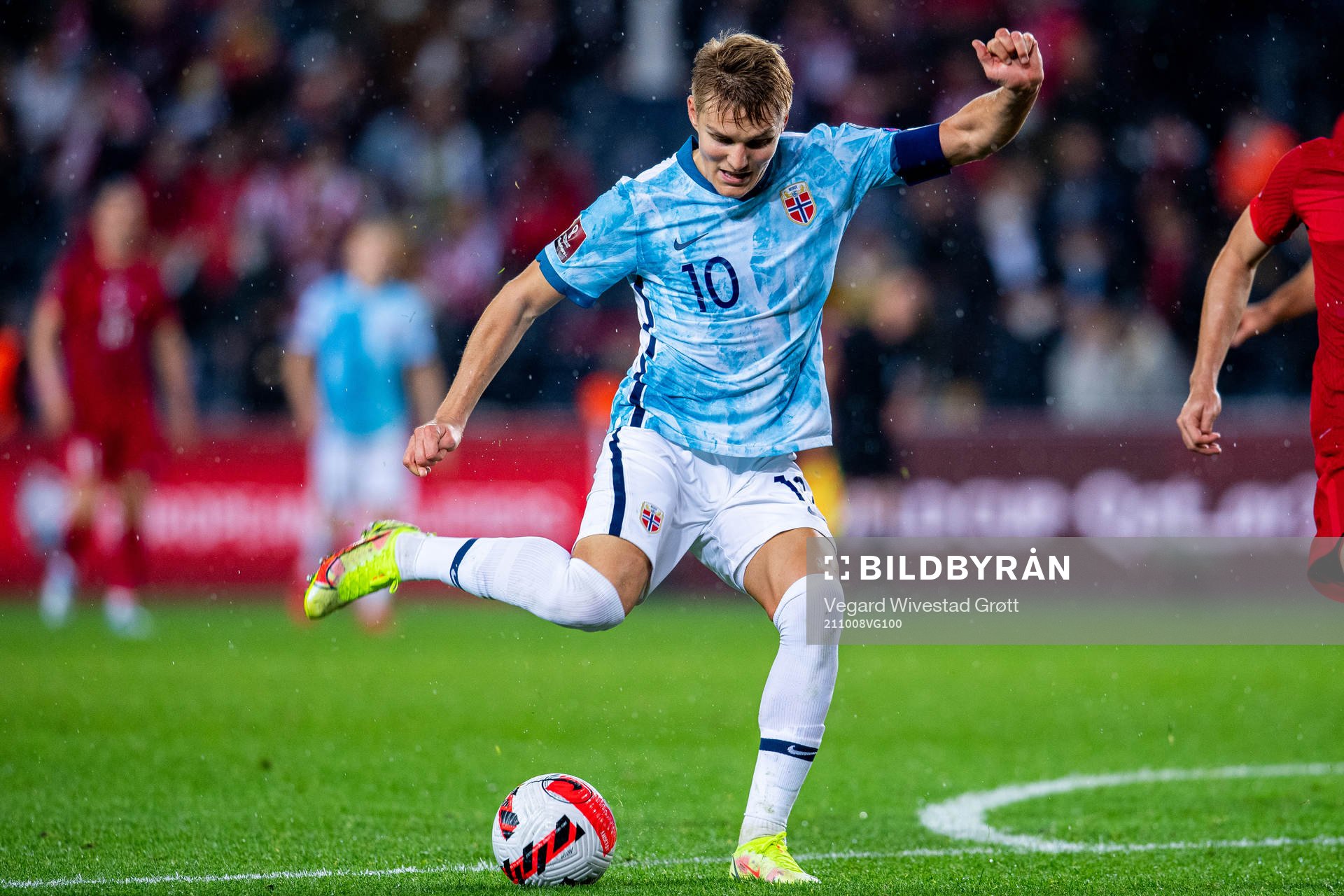 Martin Ødegaard of Norway