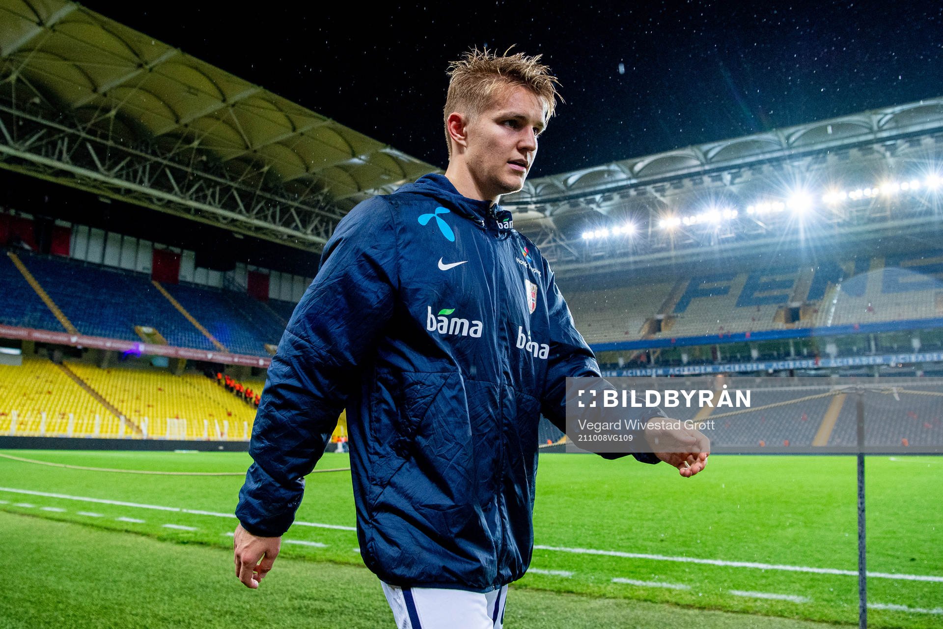Martin Ødegaard of Norway