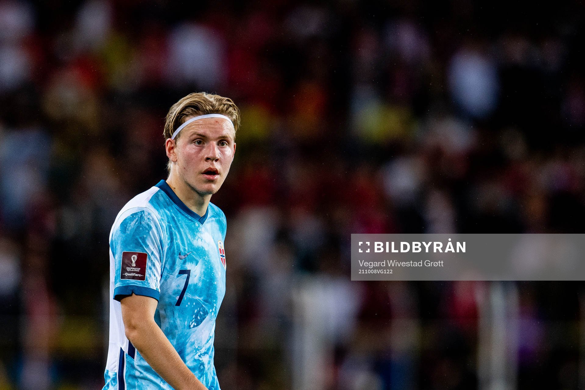 Jens Petter Hauge of Norway