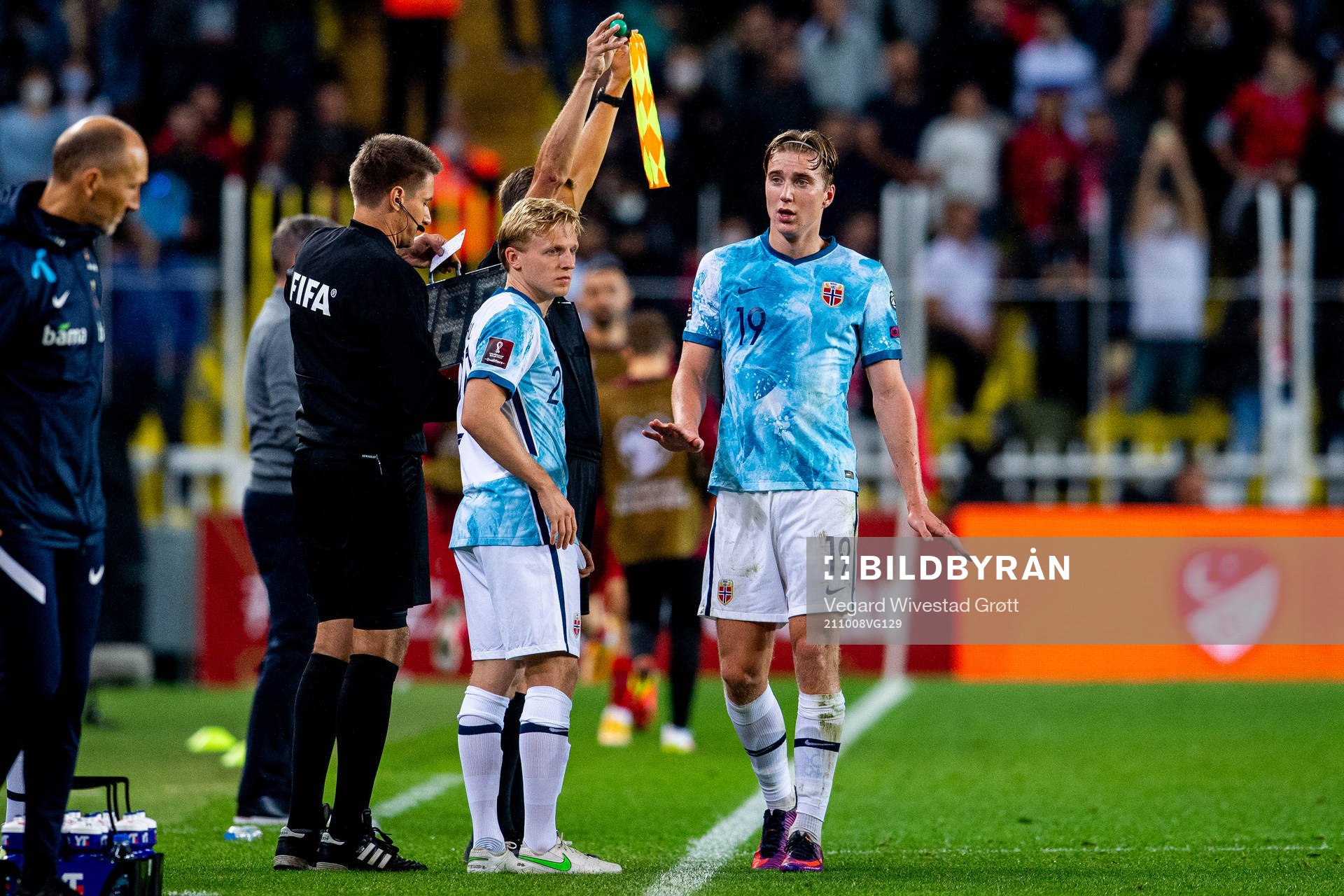 Mats Møller Dæhli of Norway comes