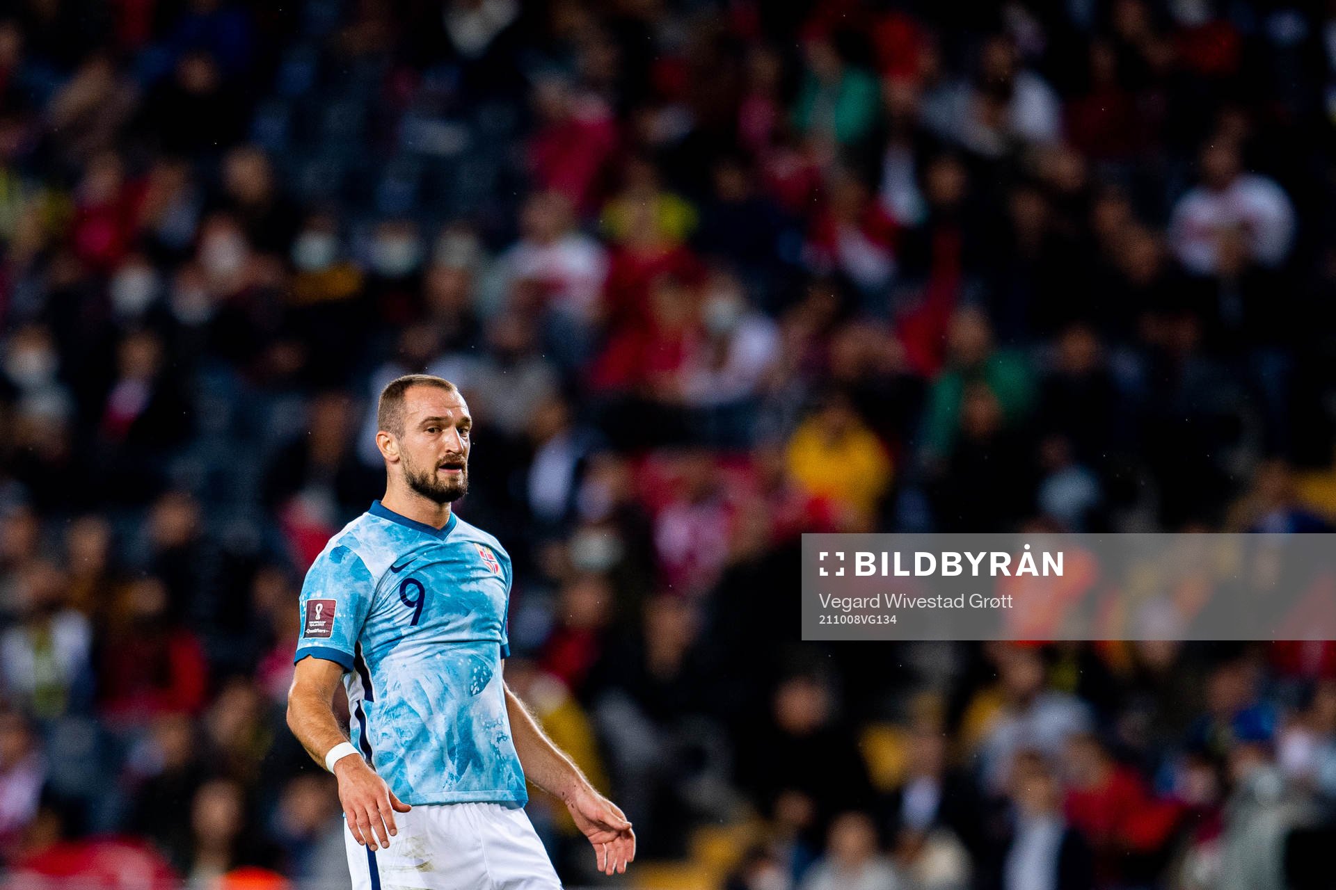 Veton Berisha of Norway