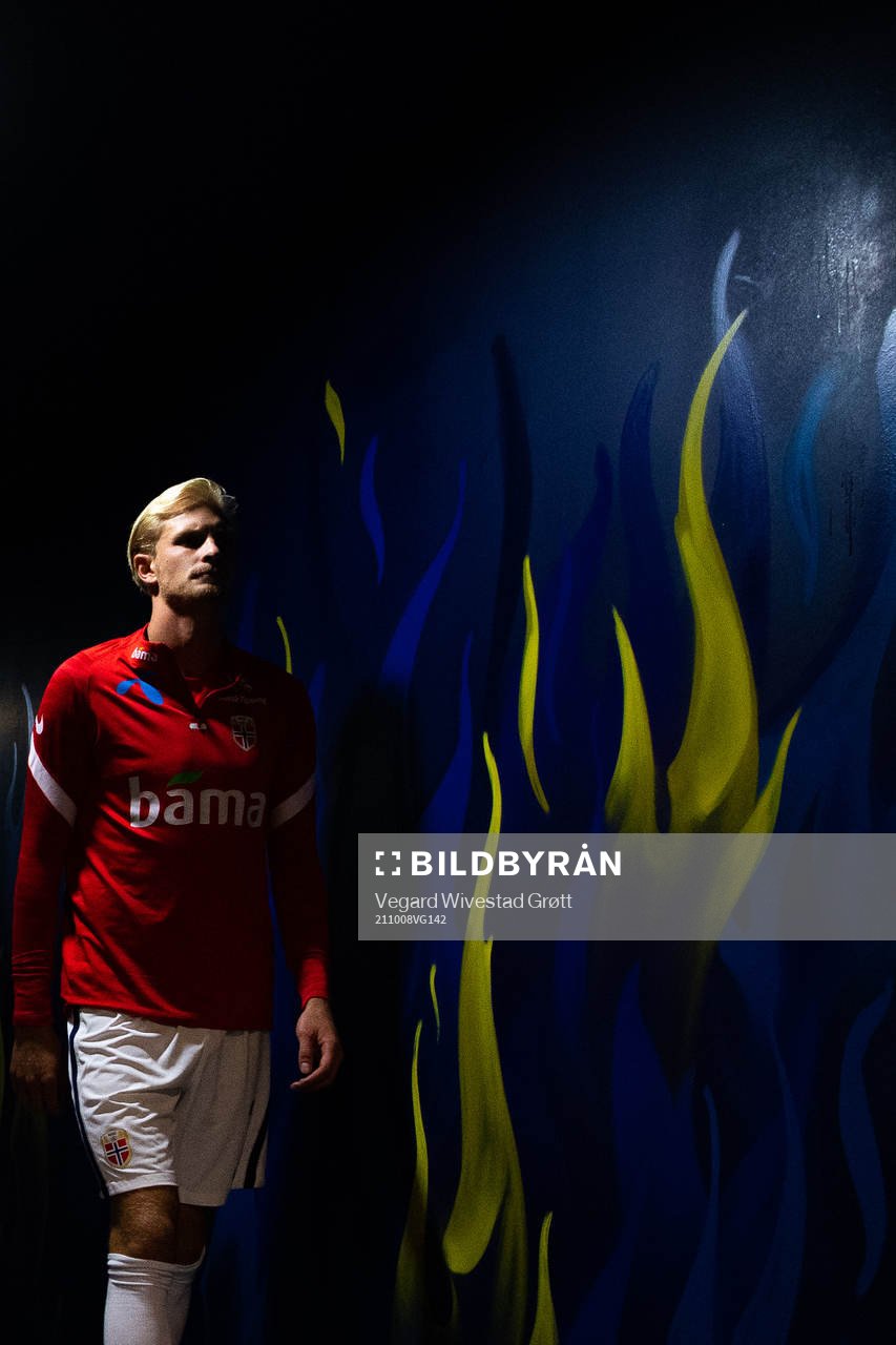 Morten Thorsby of Norway