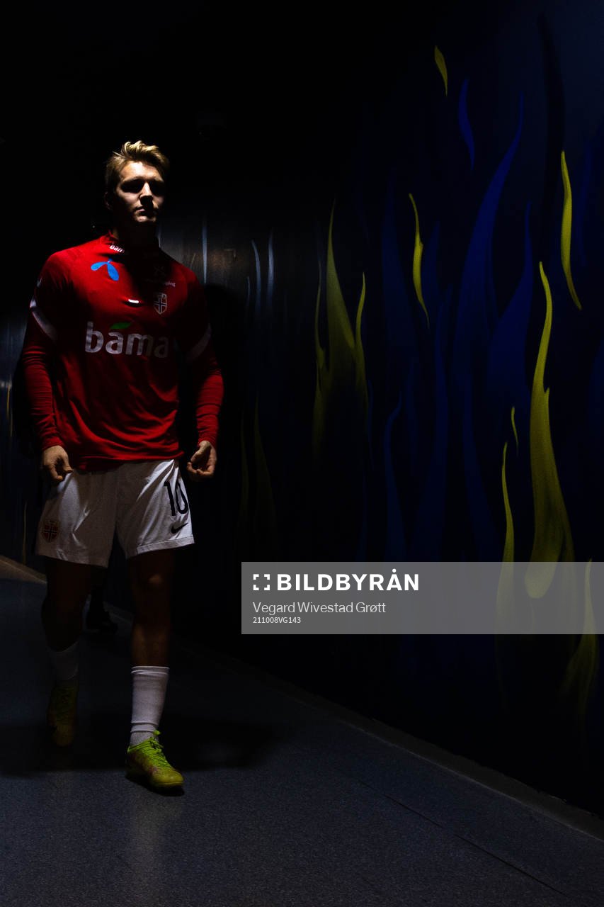 Martin Ødegaard of Norway