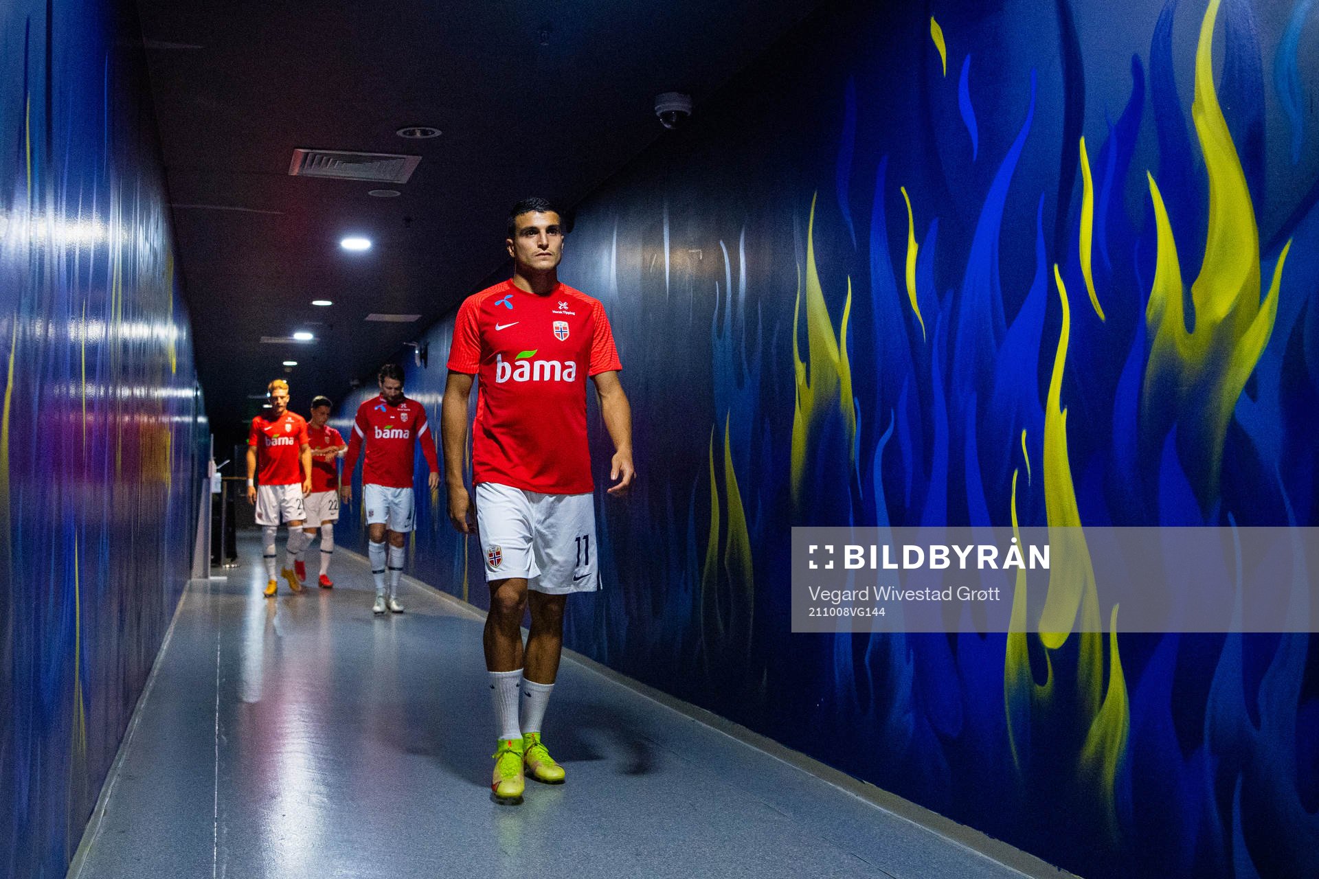 Mohamed Elyounoussi of Norway