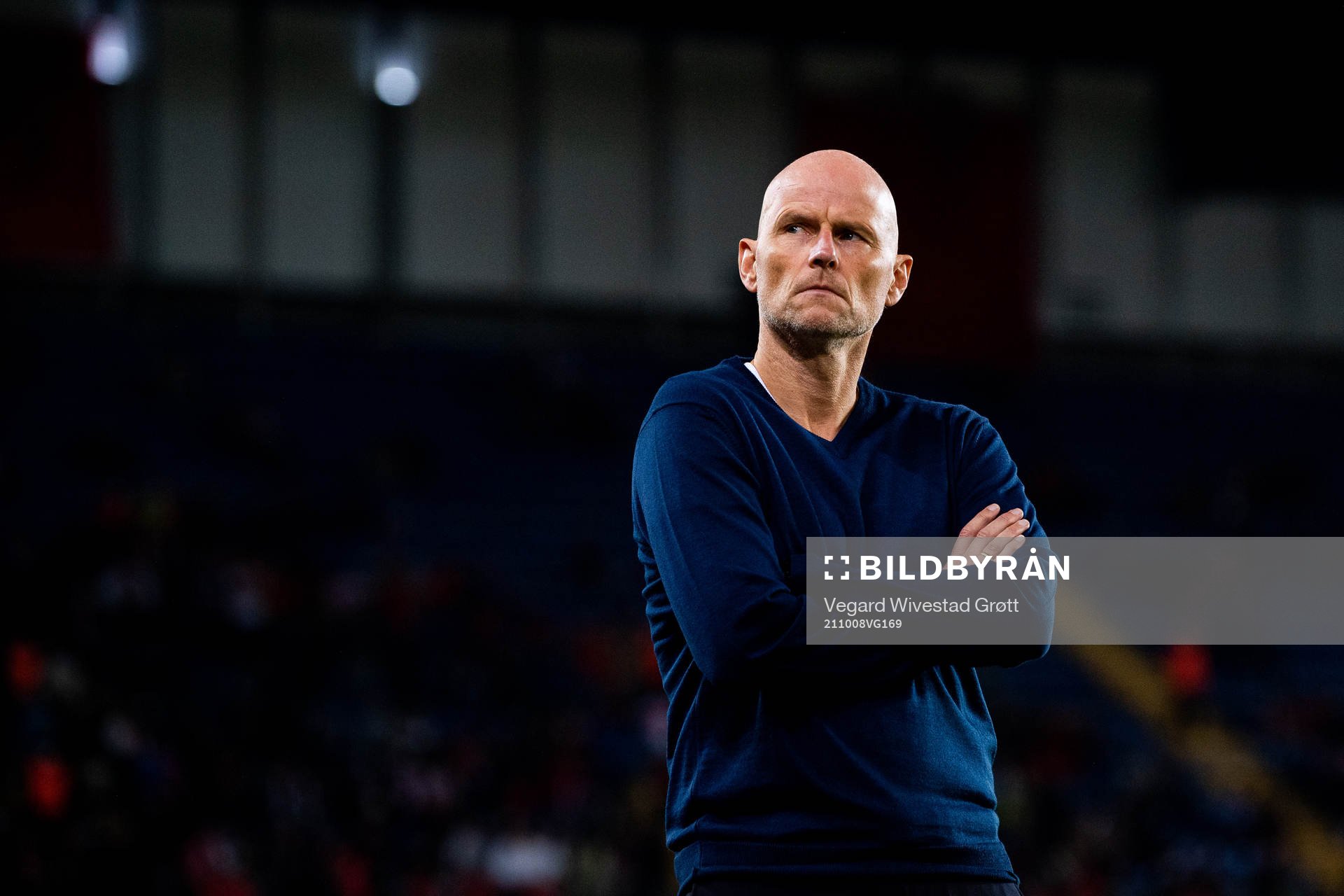 Ståle Solbakken, head coach of Norway