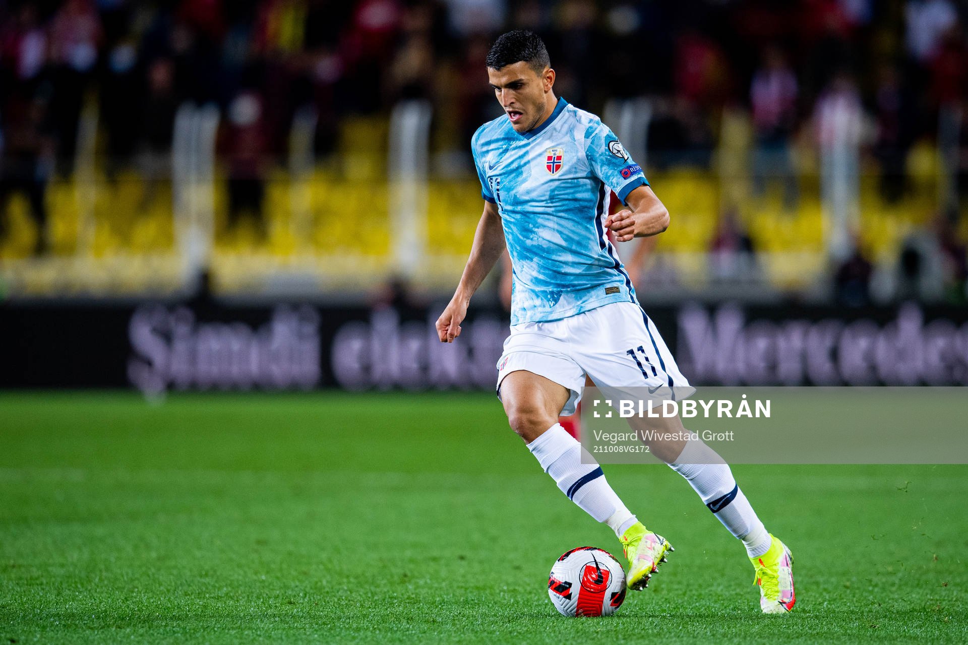 Mohamed Elyounoussi of Norway