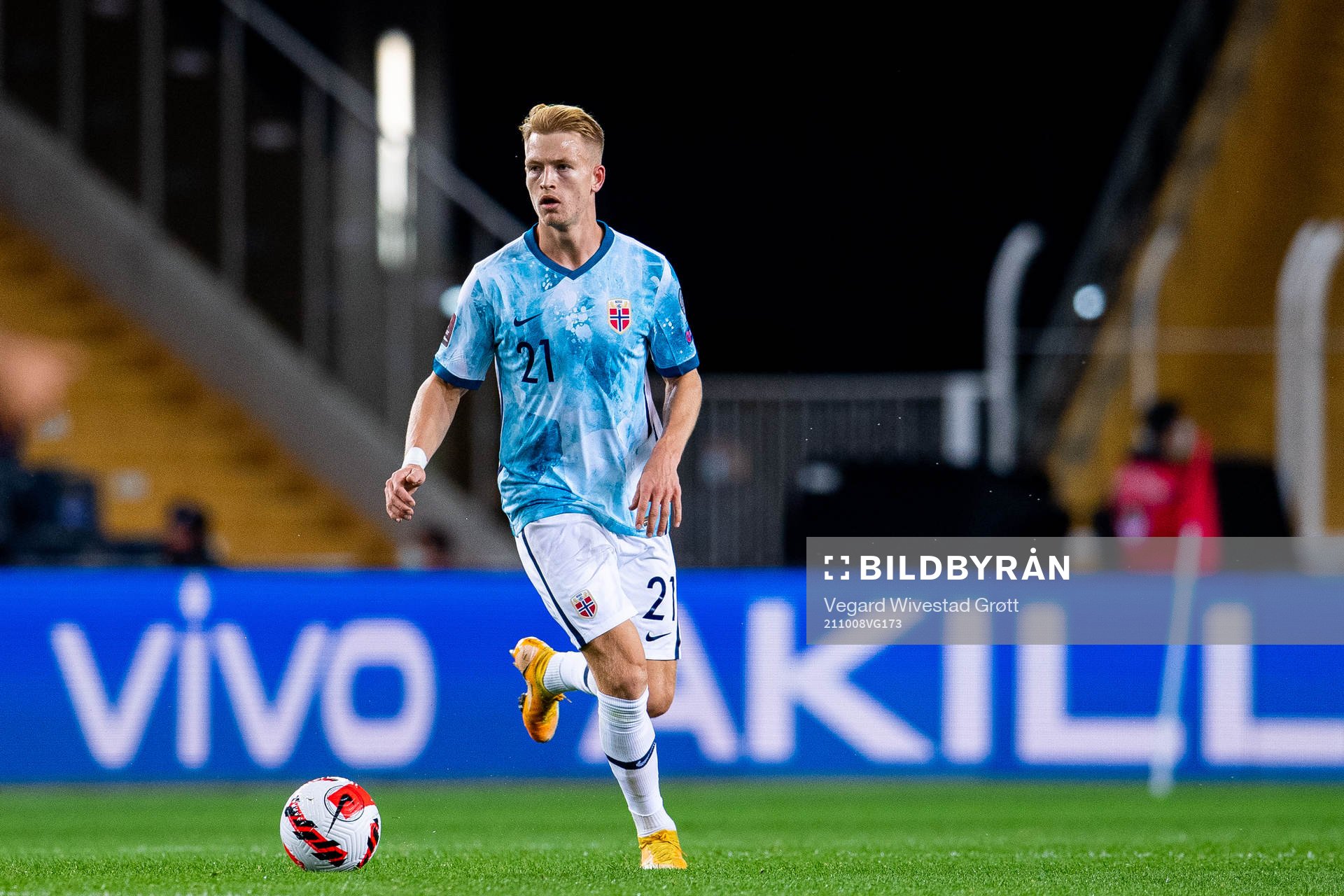 Andreas Hanche-Olsen of Norway
