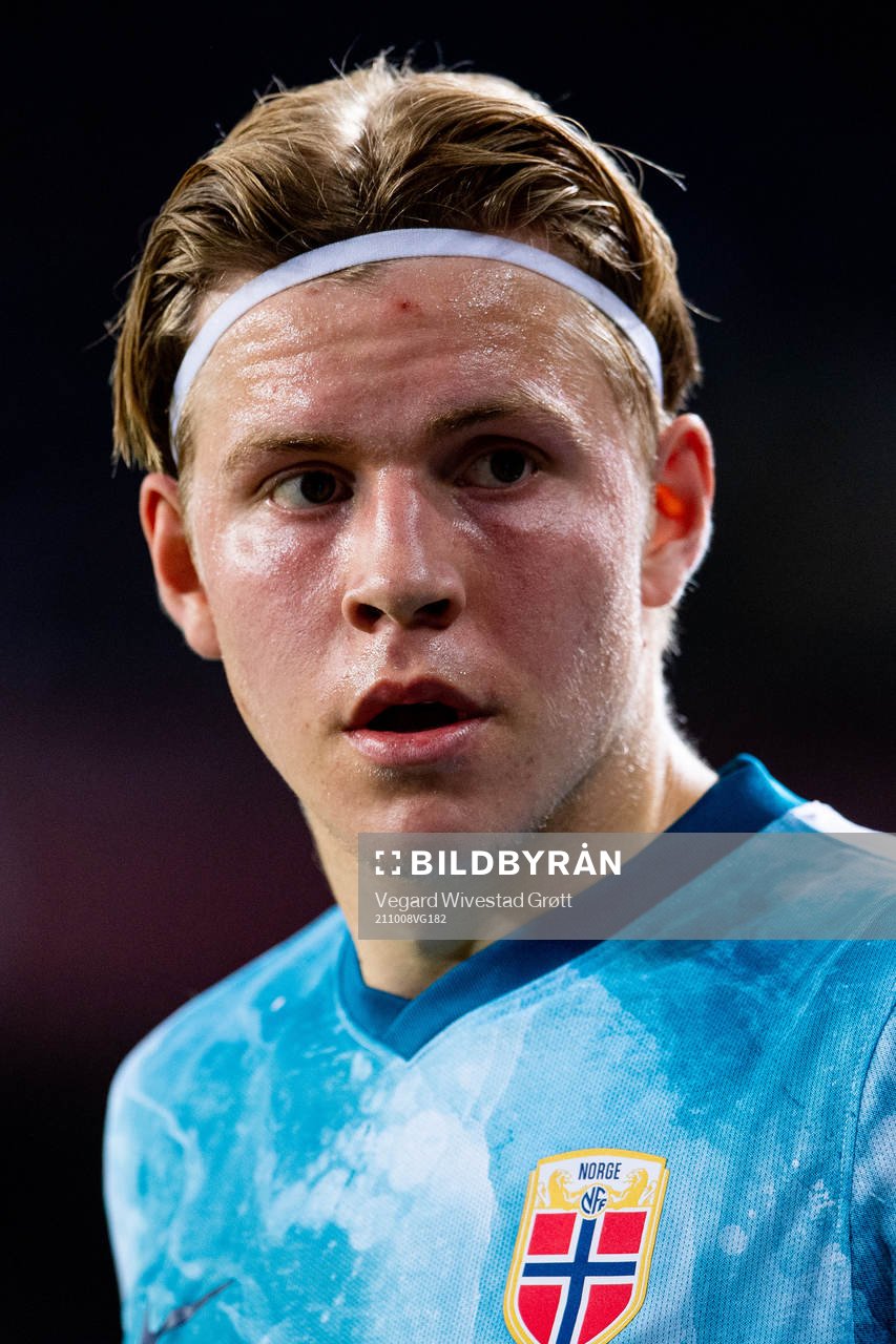 Jens Petter Hauge of Norway