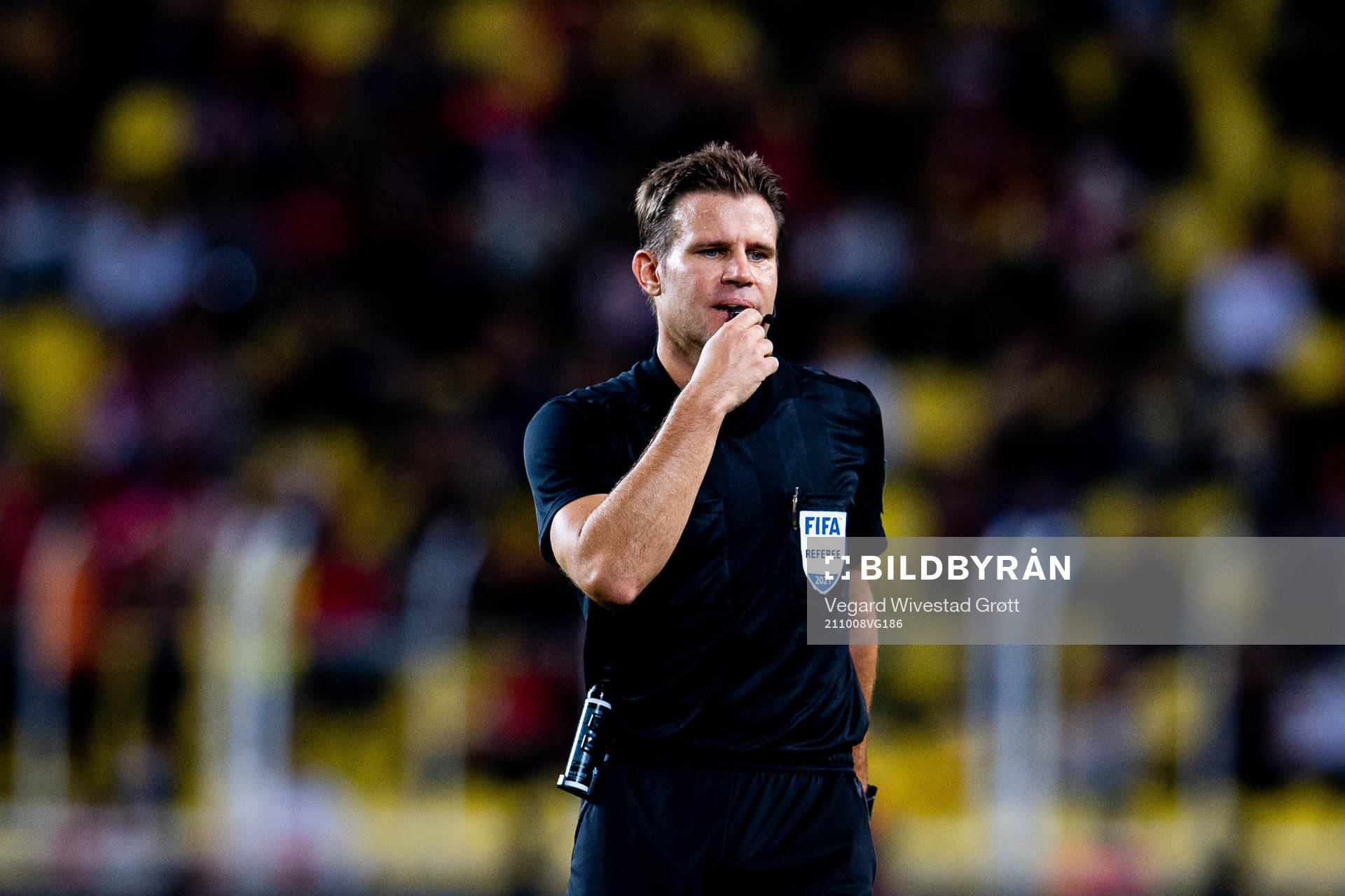 Felix Brych, referee