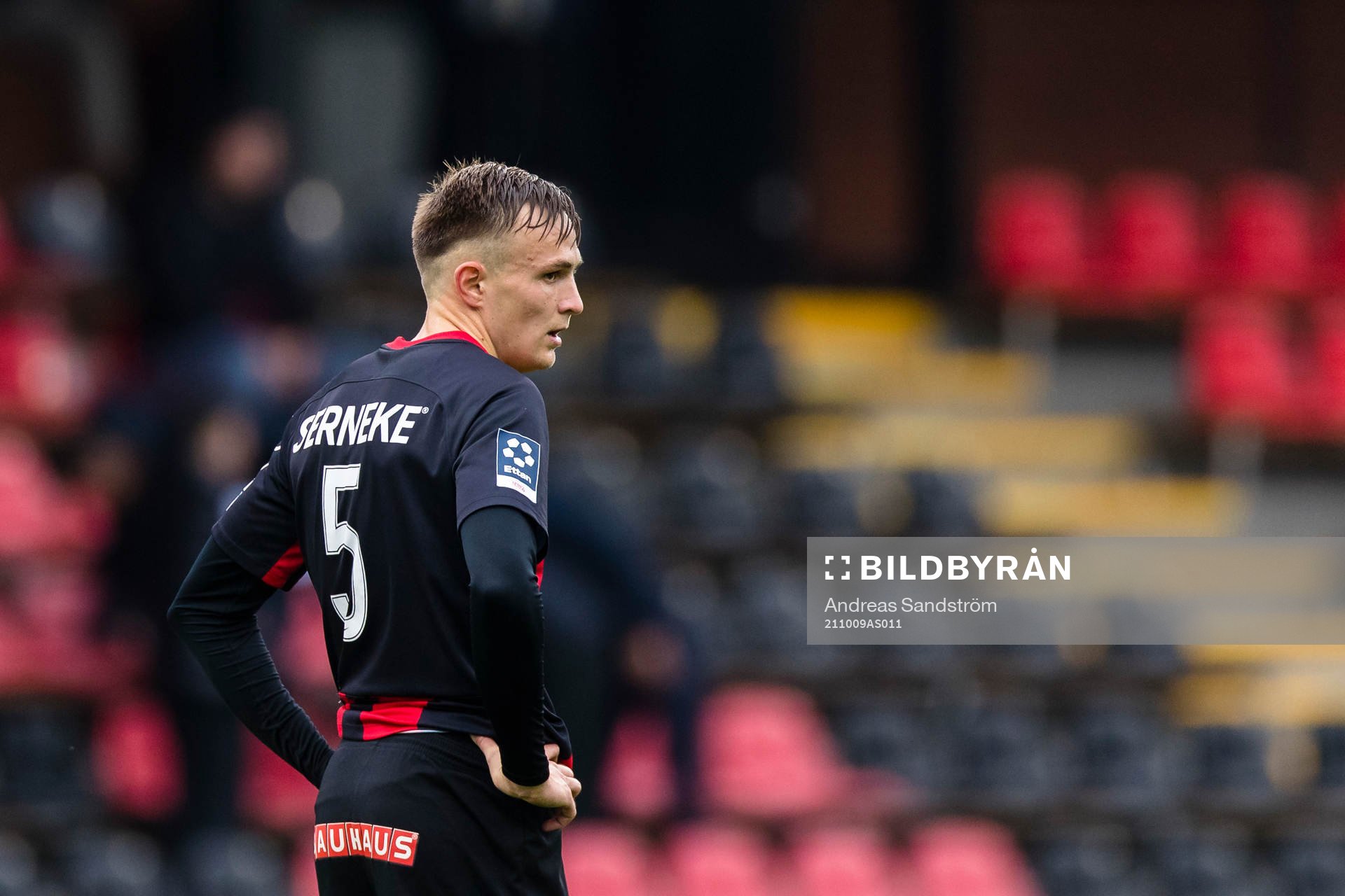 Brommapojkarnas Oscar Krusnell