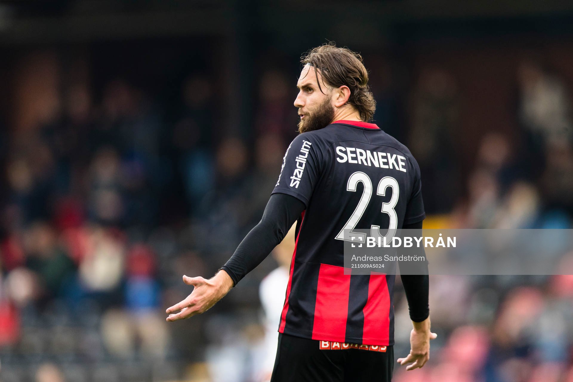 Brommapojkarnas Ali Suljic