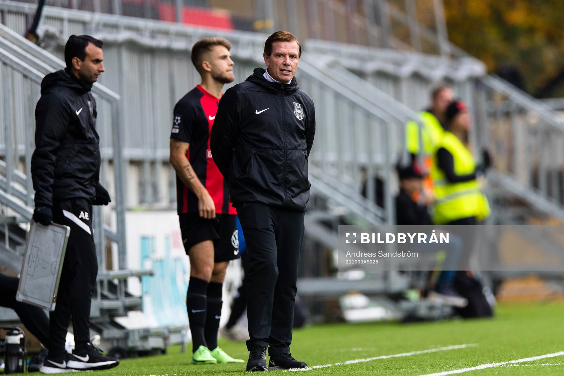 Brommapojkarnas tränare Christer Mattiasson