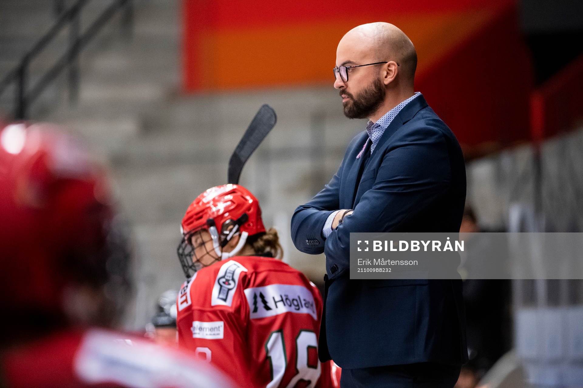 Modos tränare Björn Edlund