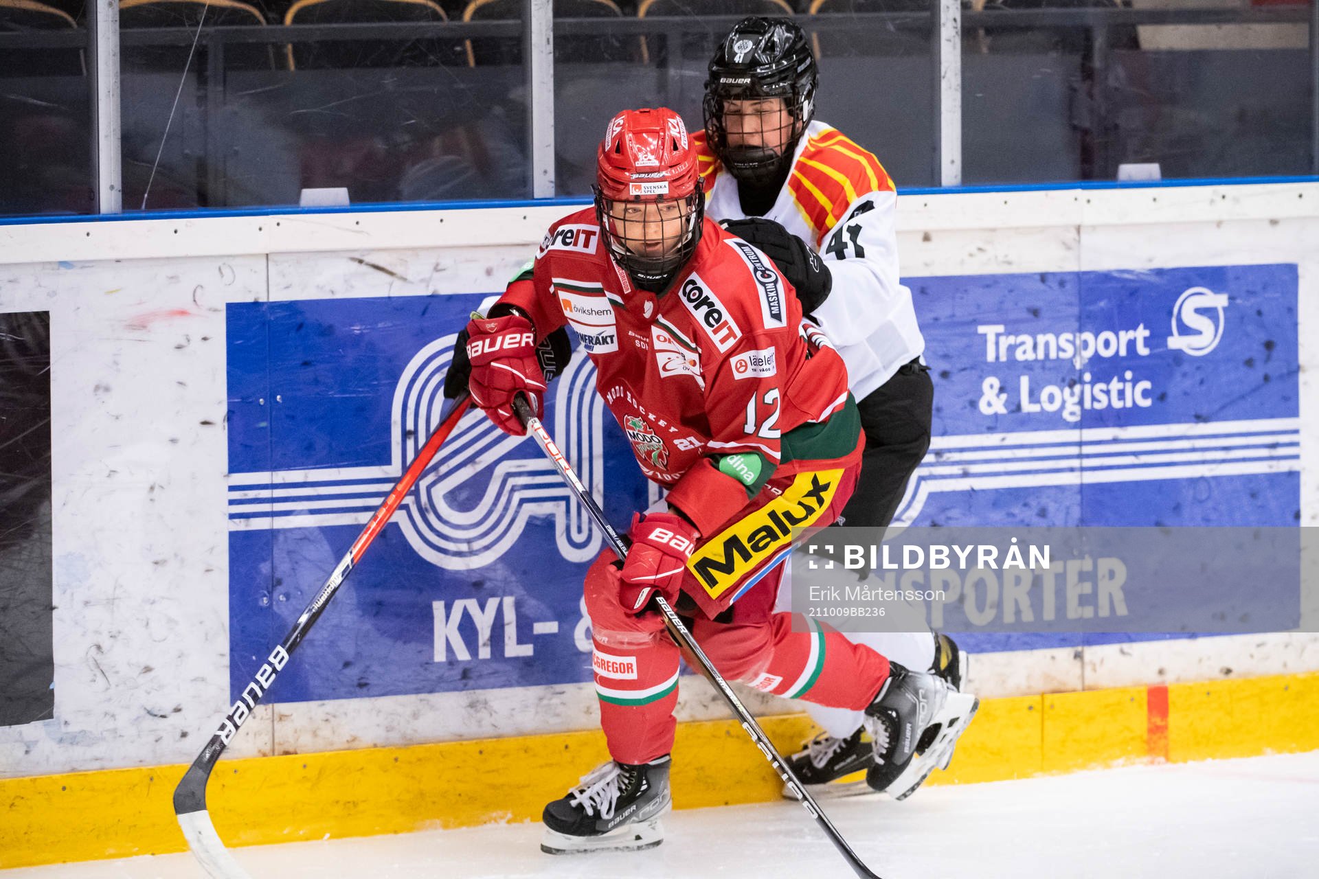 Modos Sofia Sohlin och Brynäs Denisa Krizova