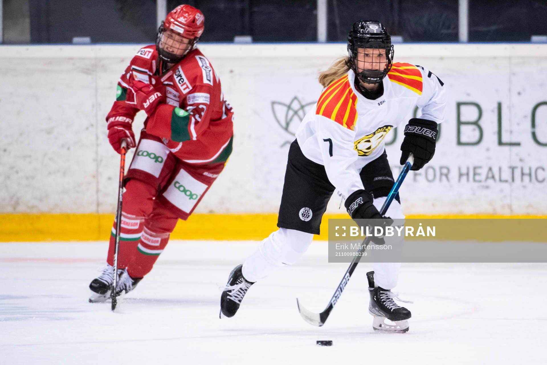 Modos Mira Hallin och Brynäs Samantha Kolowratova