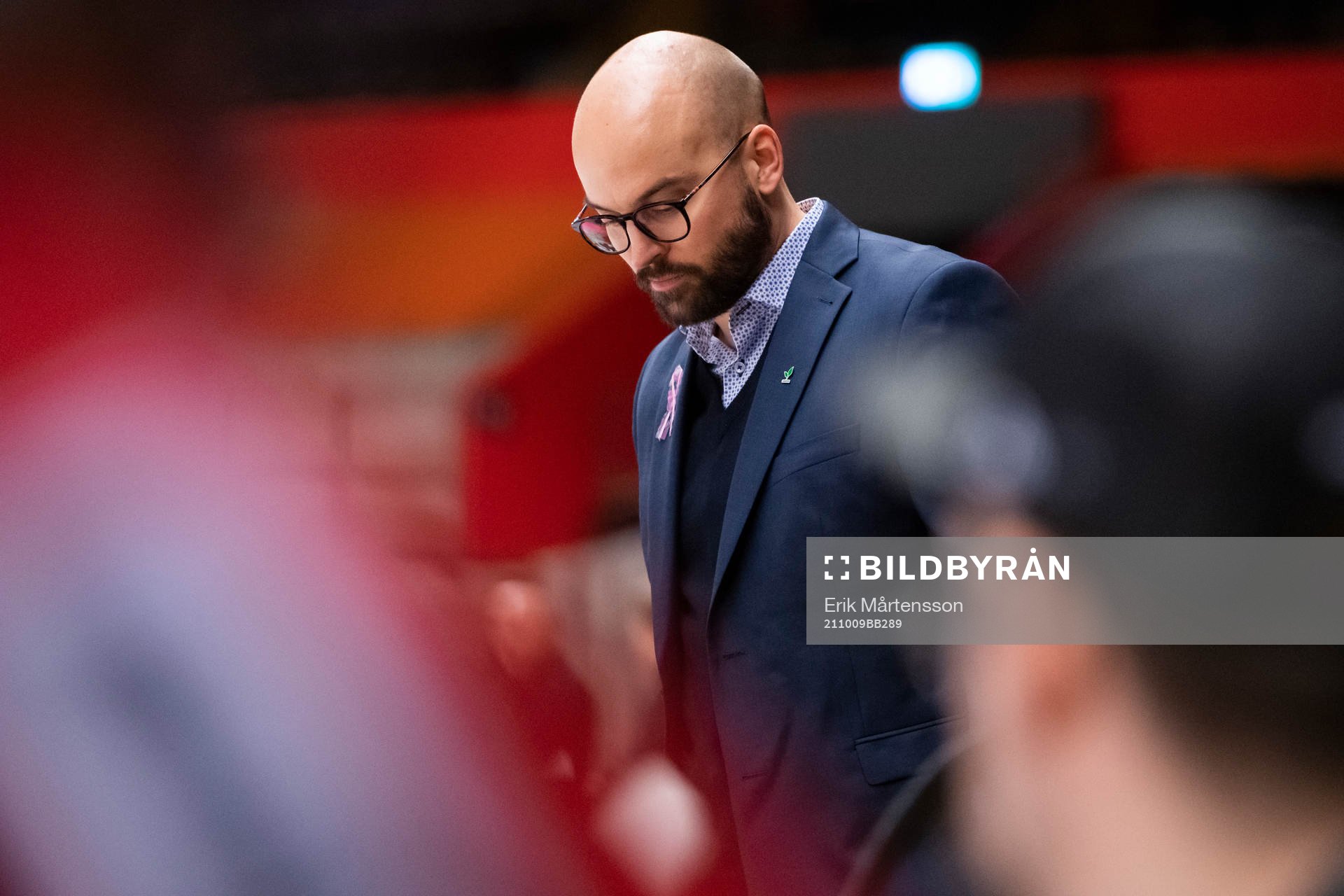 Modos tränare Björn Edlund