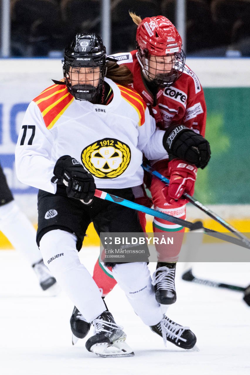Brynäs Sofia Ljung och Modos Daniela Pejsova