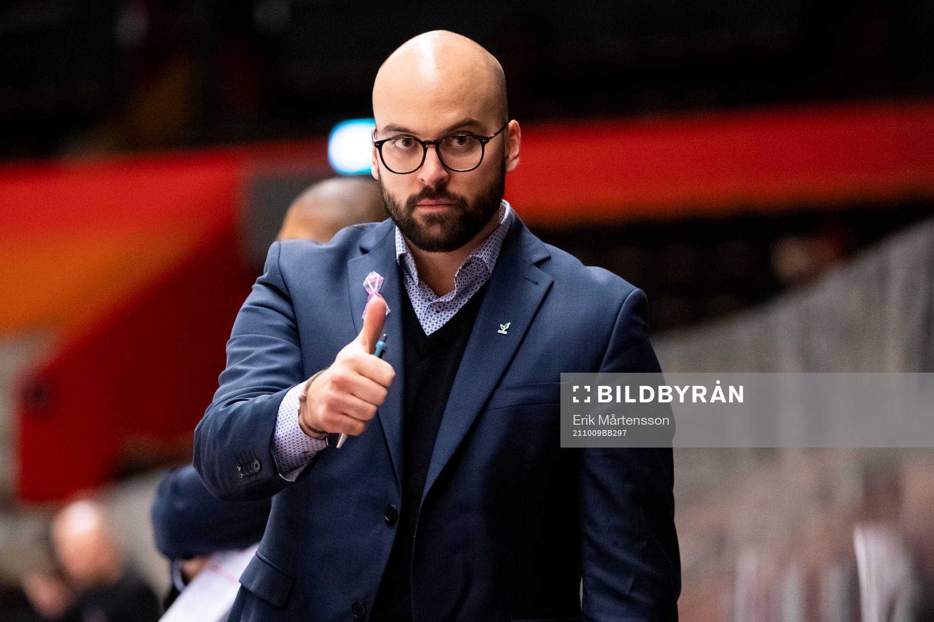 Modos tränare Björn Edlund