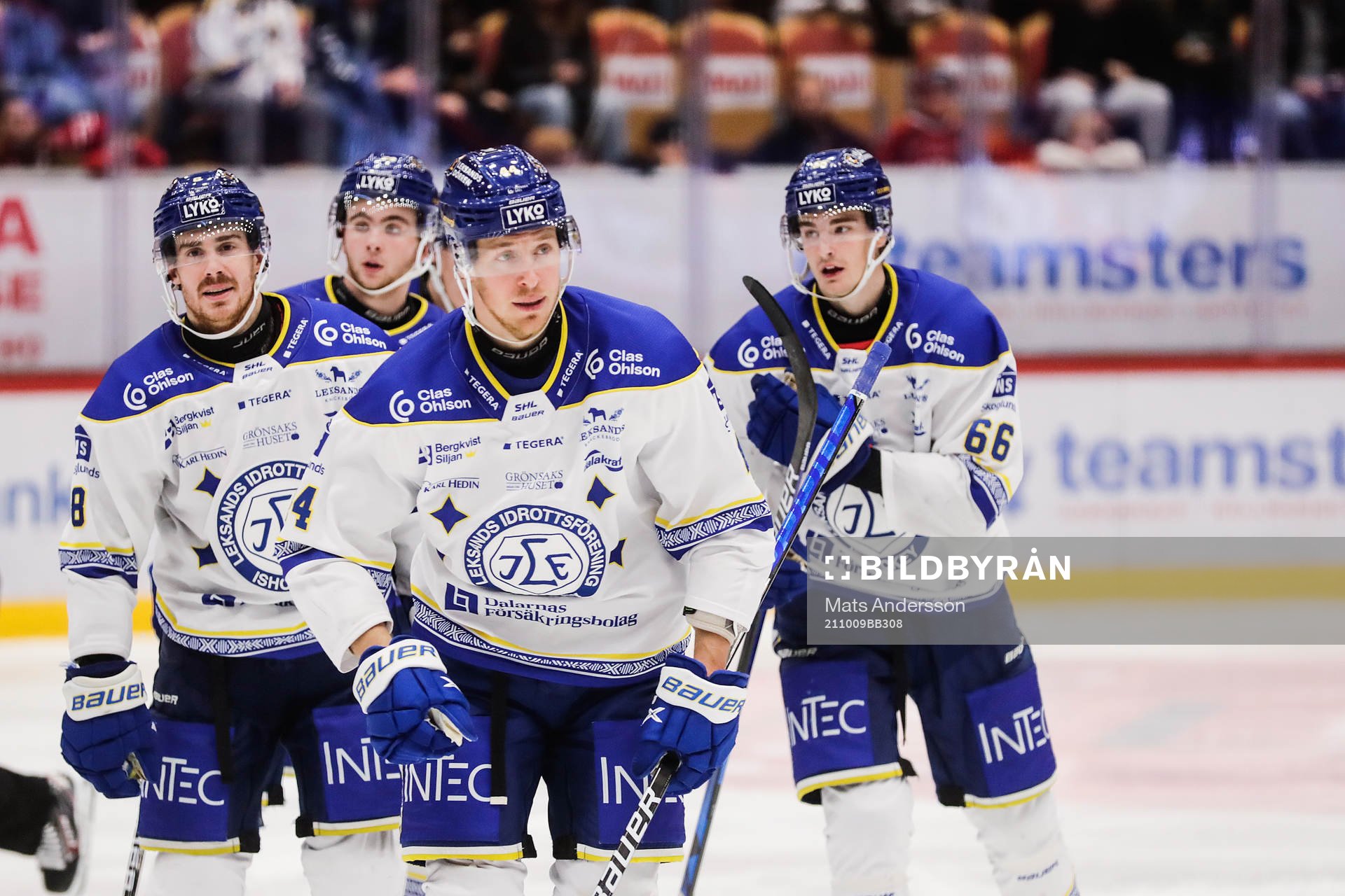 Leksands Carter Ashton jublar