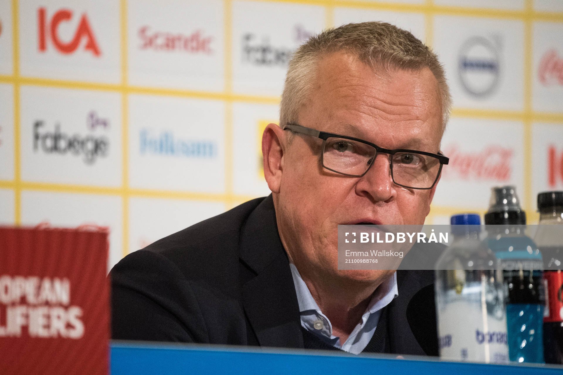 Head coach of Sweden Janne Andersson