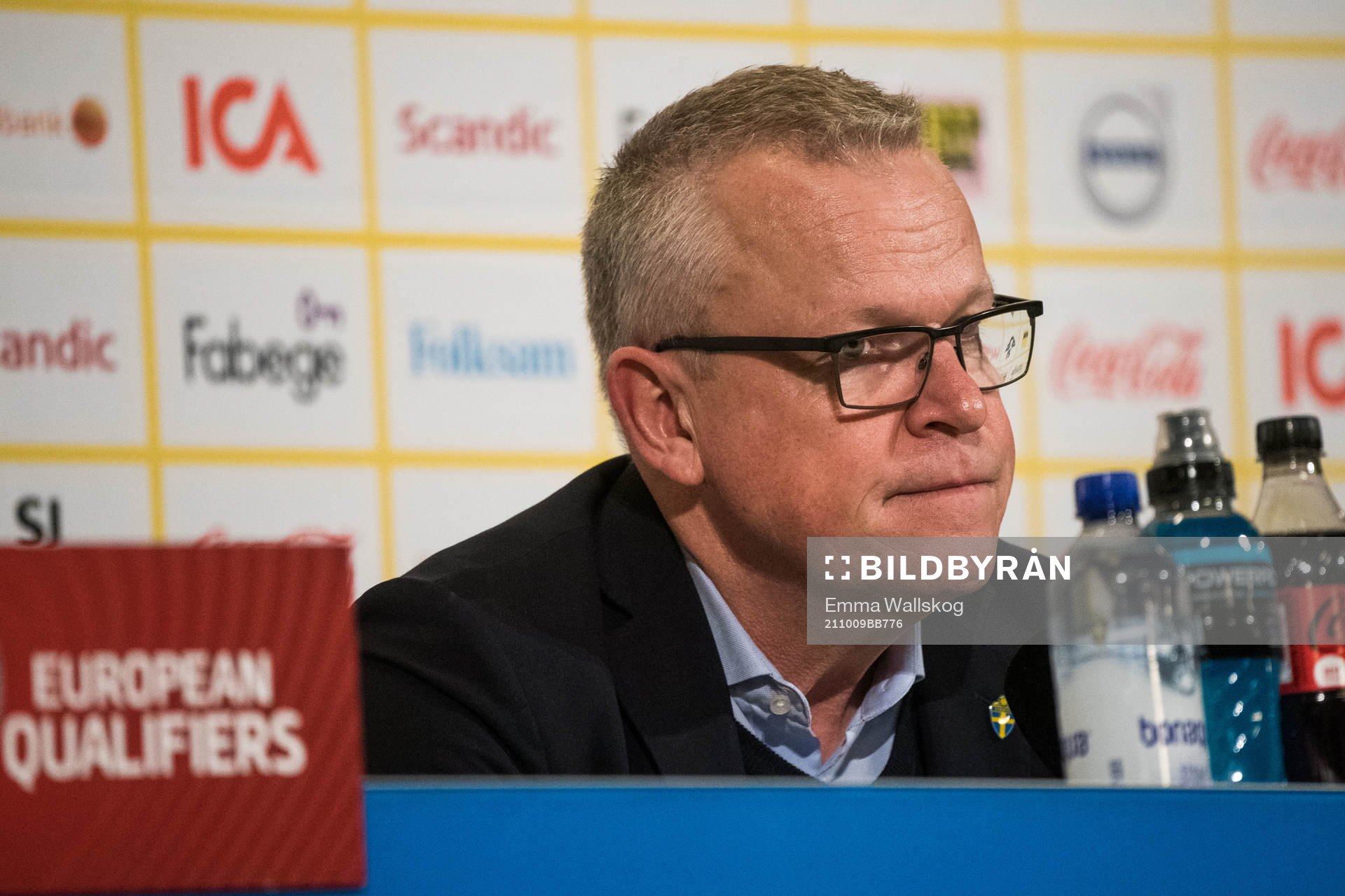 Head coach of Sweden Janne Andersson