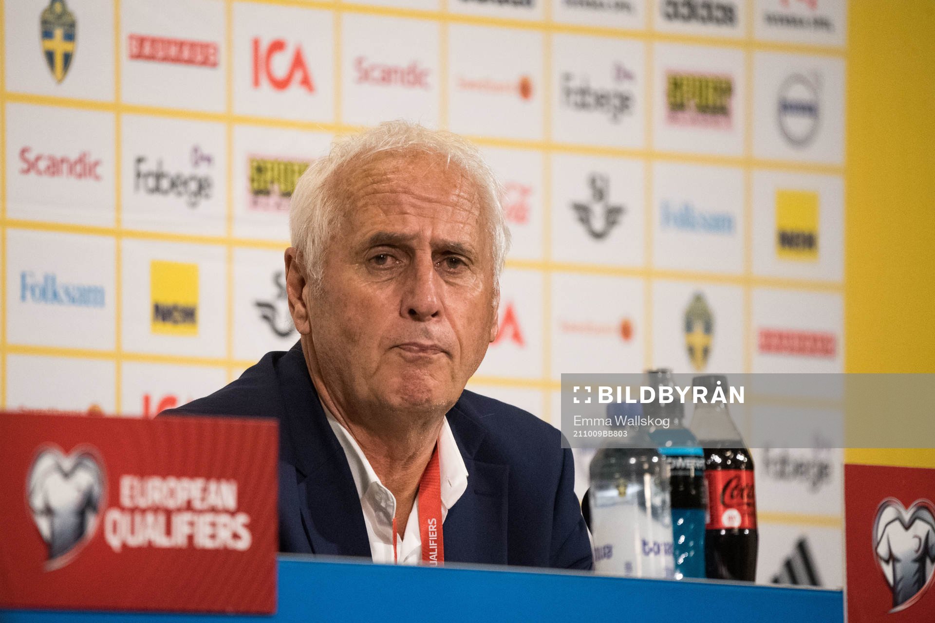 Head coach of Kosovo Bernard Challandes