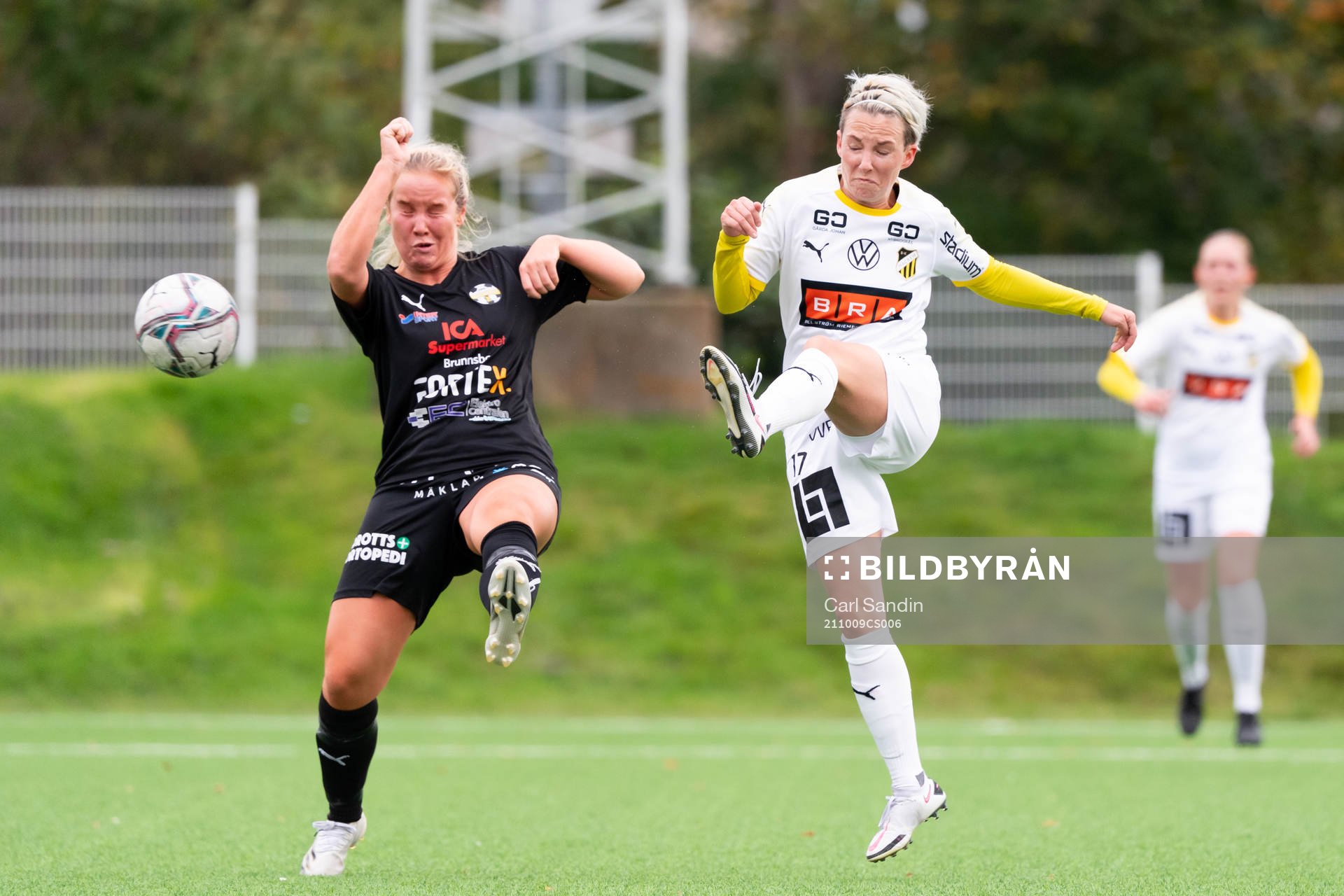 Häckens Elin Nilsen gör  0-1