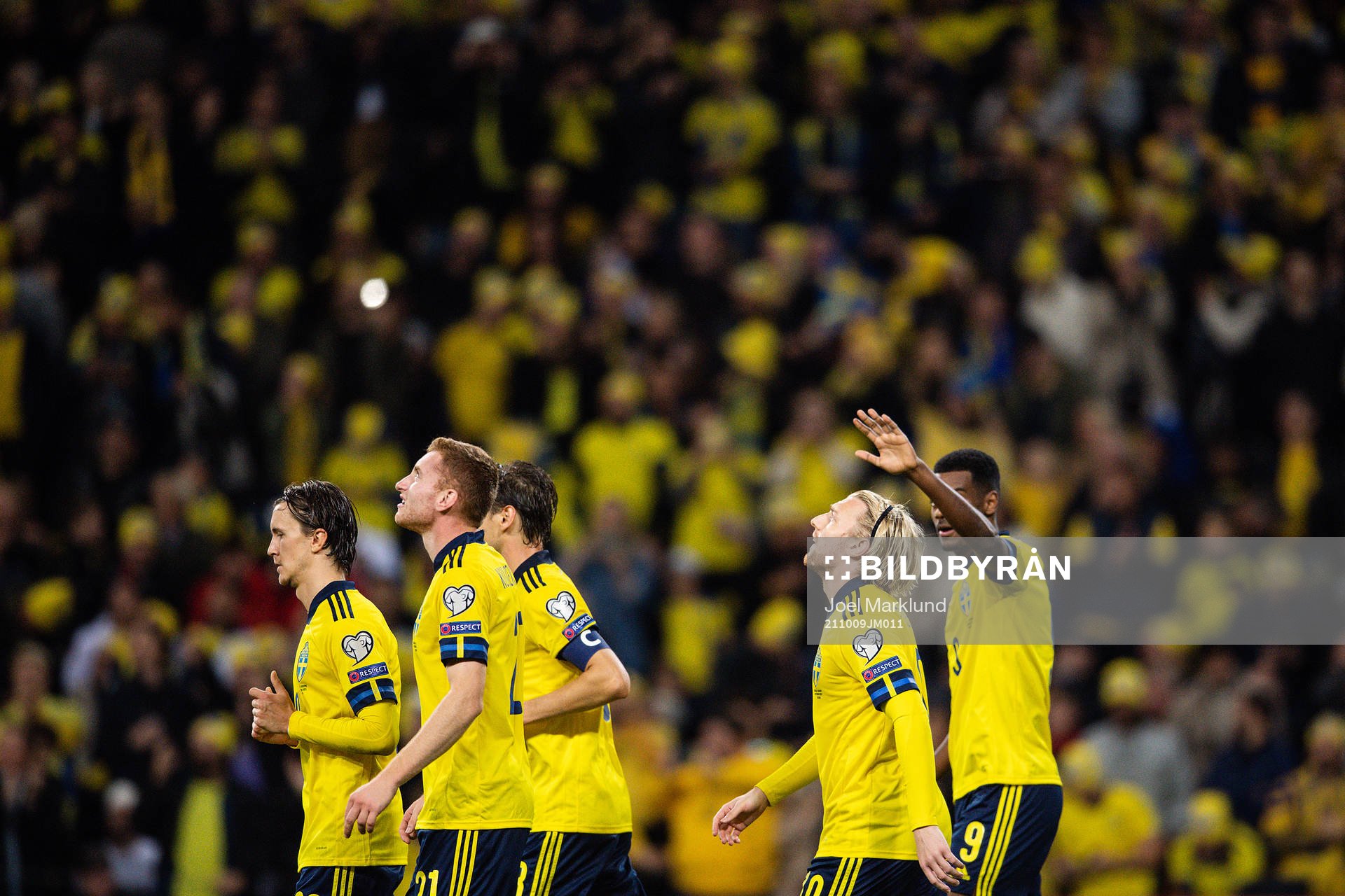 Kristoffer Olsson, Dejan Kulusevski, Albin Ekdal, Emil