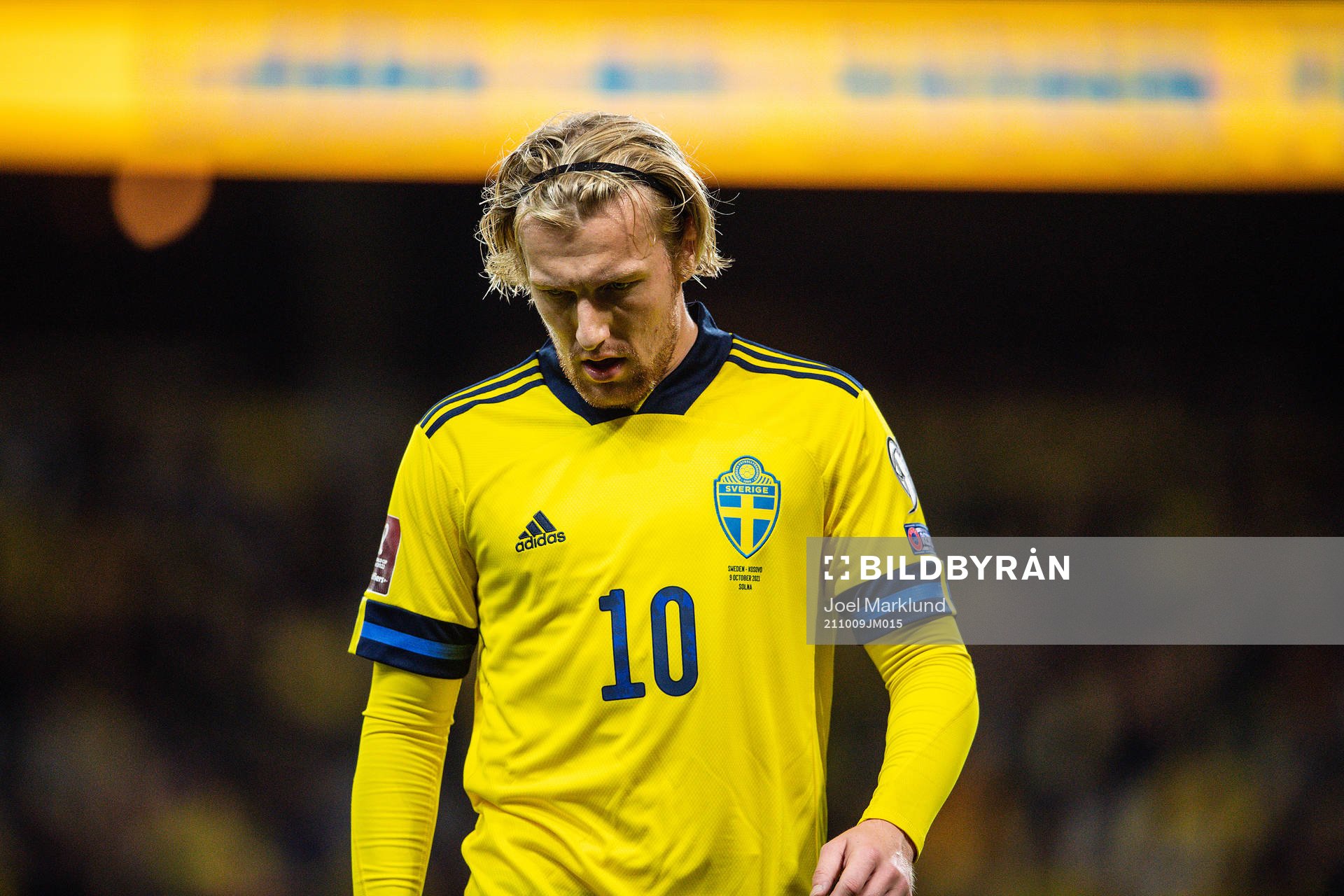 Emil Forsberg of Sweden