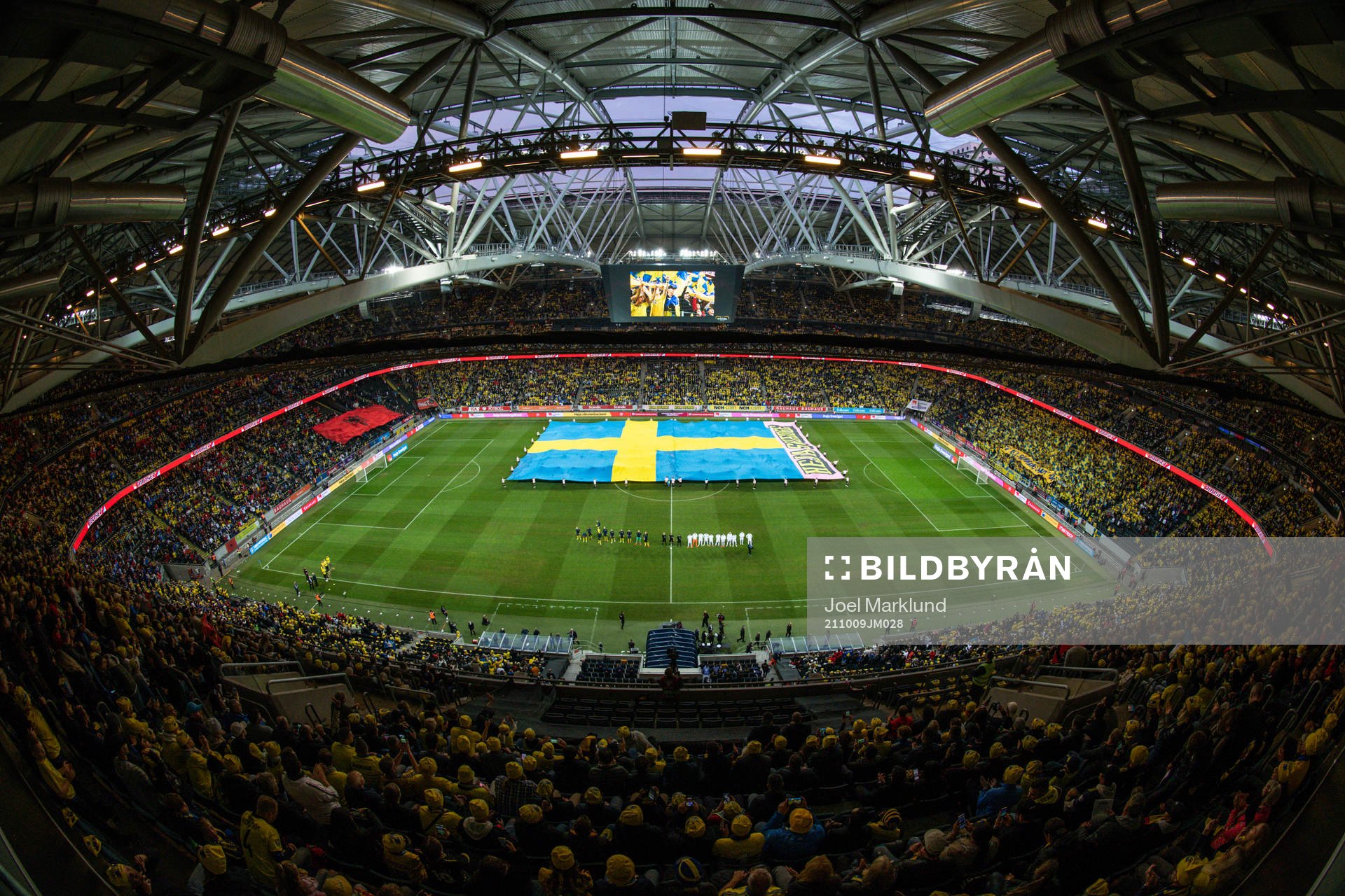 Friends arena