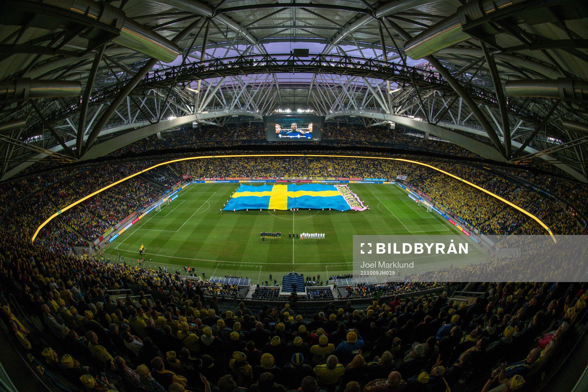 Alexander Isak of Sweden