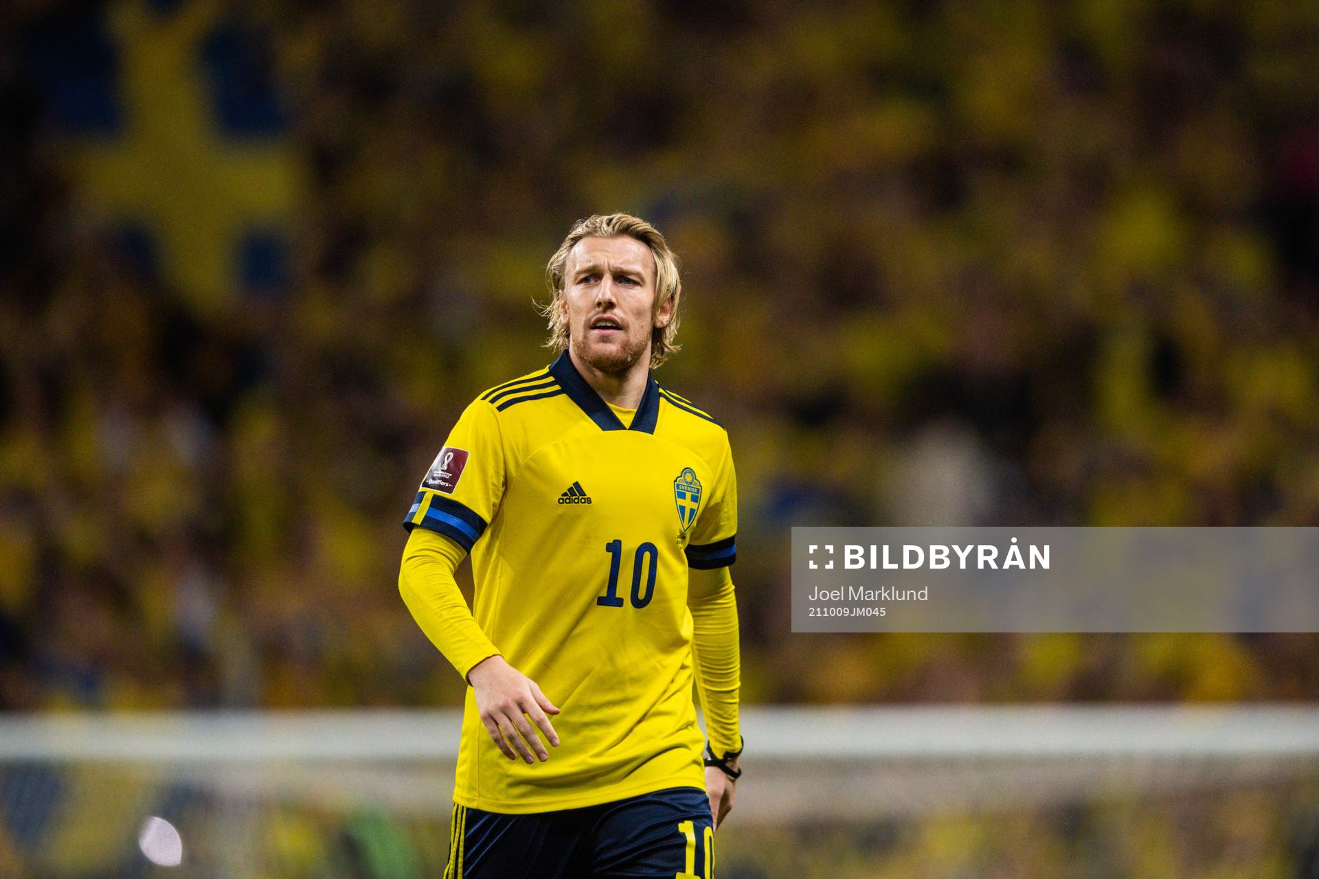 Emil Forsberg of Sweden