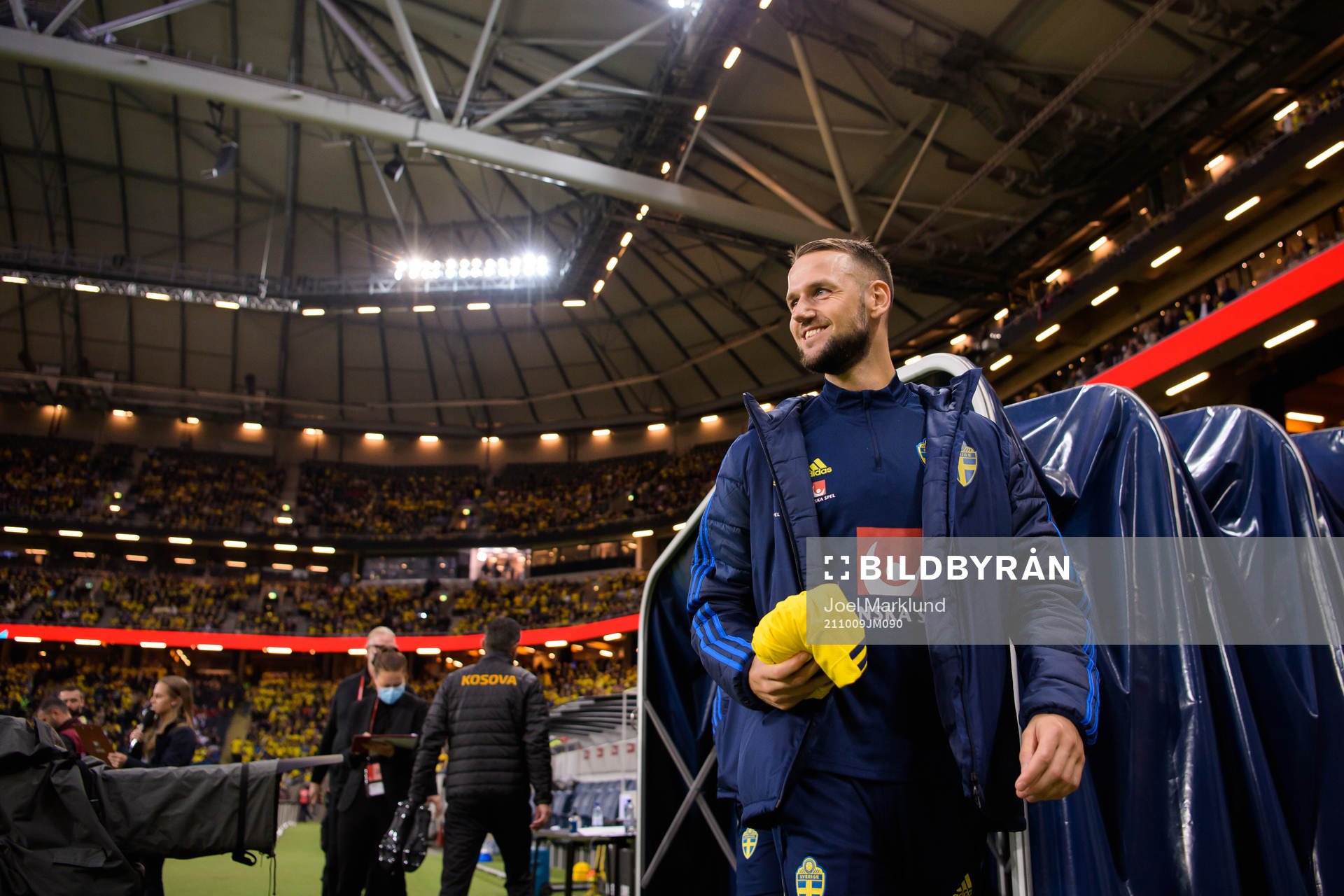 Alexander Milosevic of Sweden