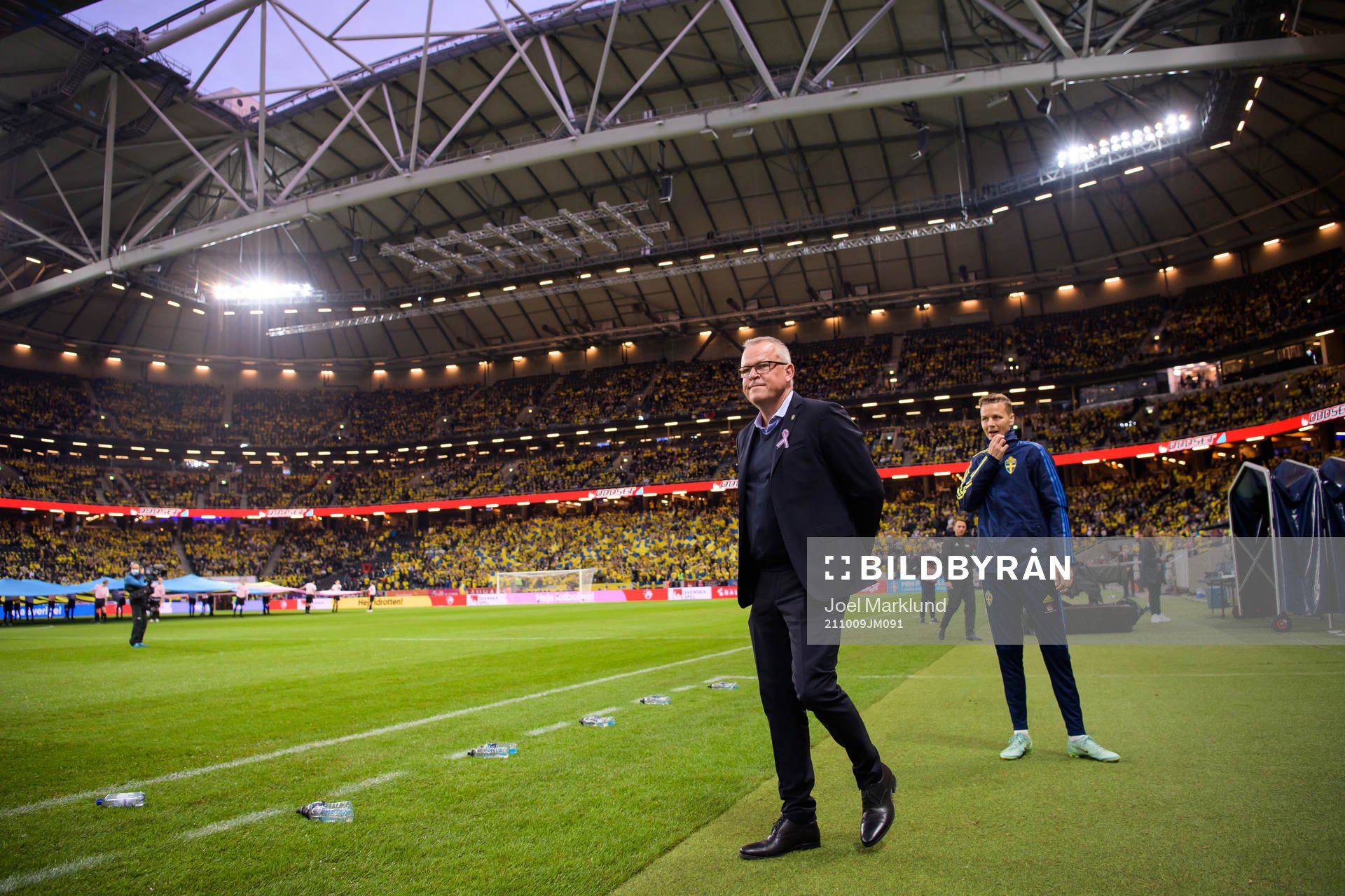 Head coach Janne Andersson