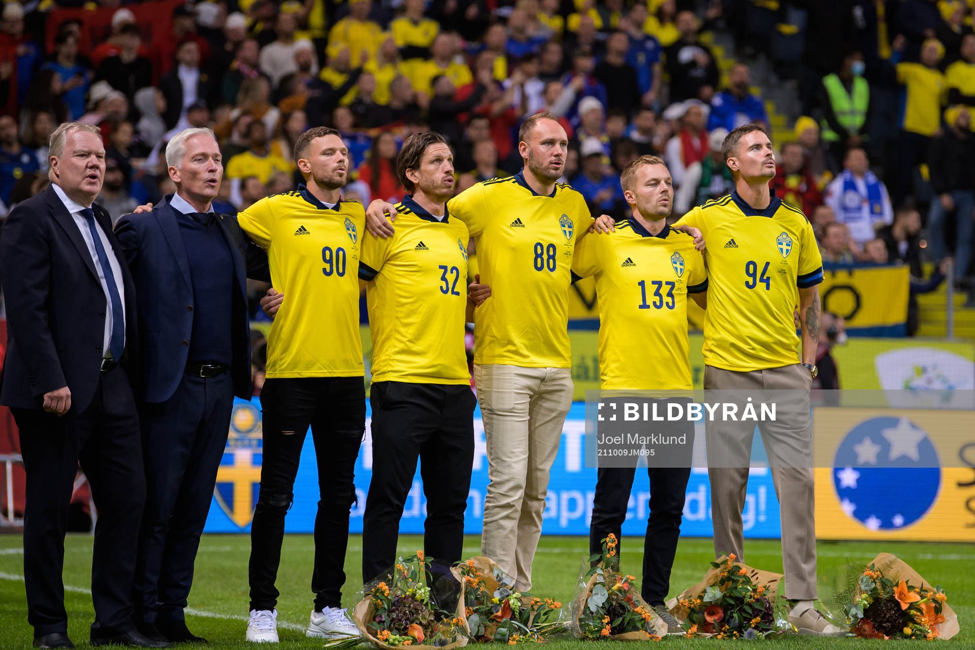 Karl-Erik Nilsson, president of the Swedish Football