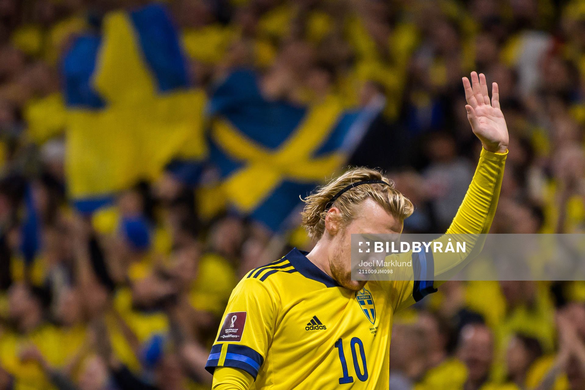 Emil Forsberg of Sweden