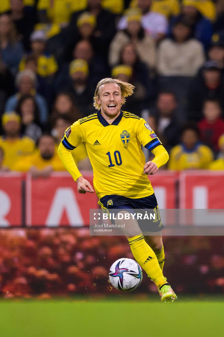 Emil Forsberg of Sweden